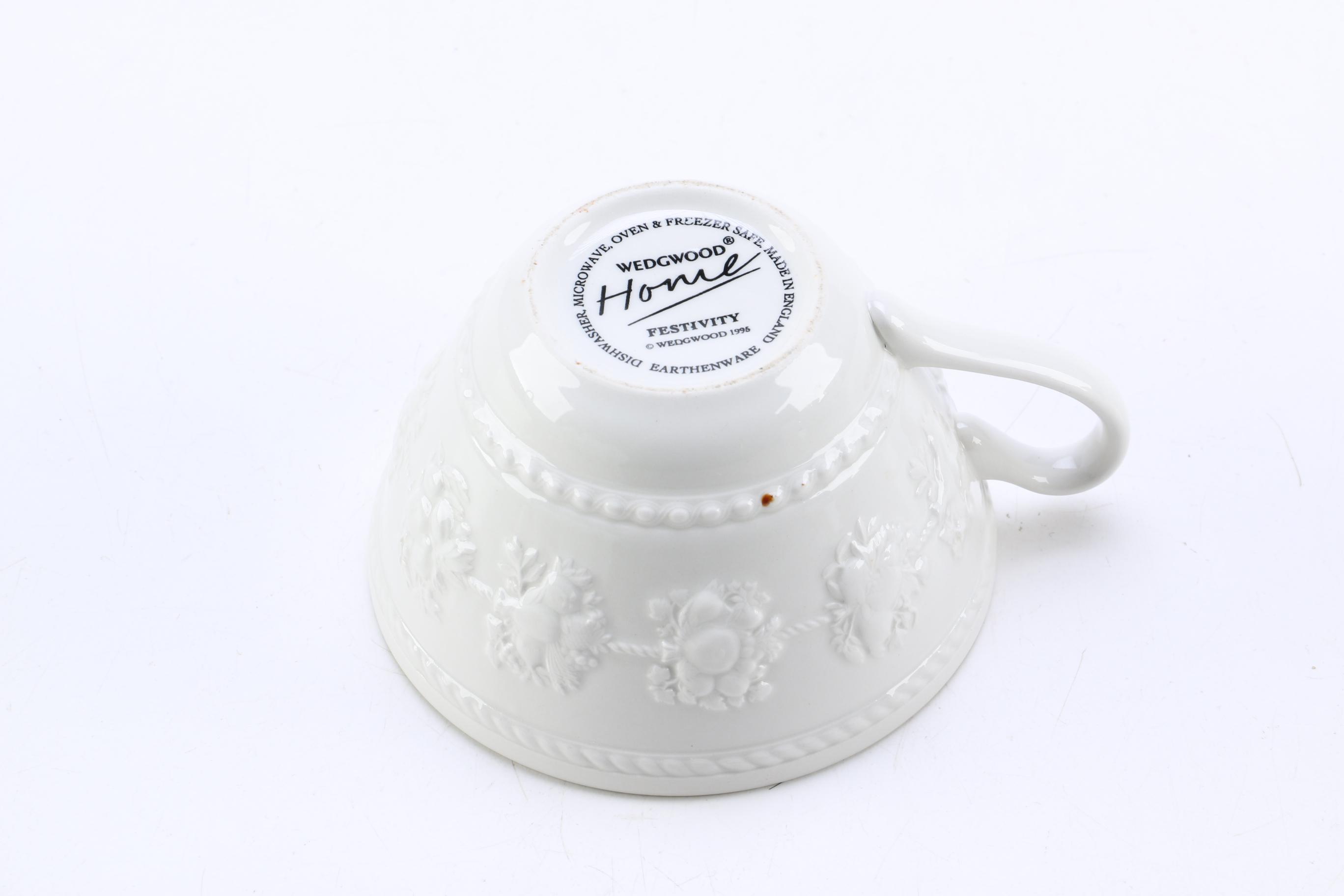 Wedgwood Home "Festivity" Tableware