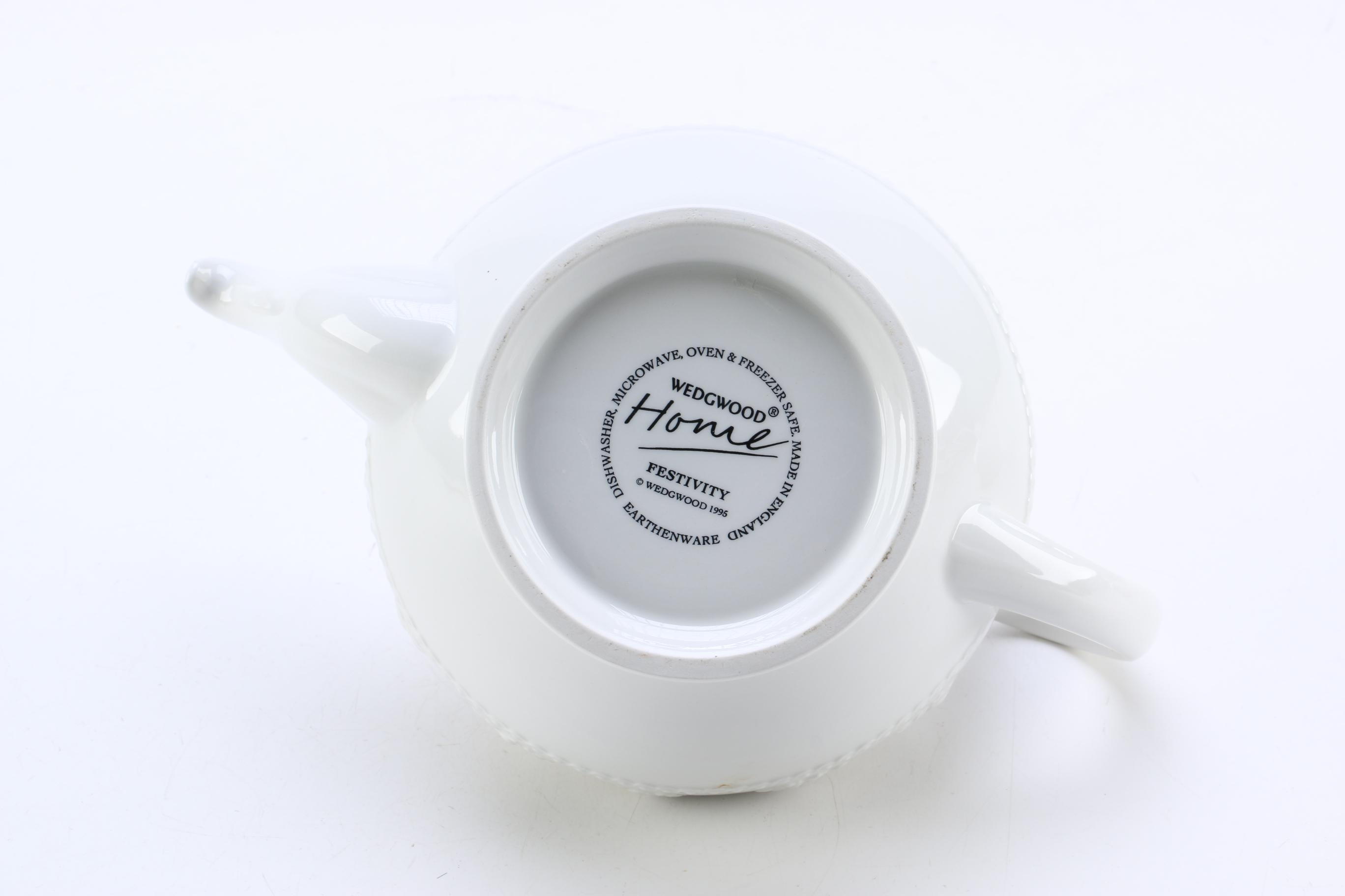 Wedgwood Home "Festivity" Tableware