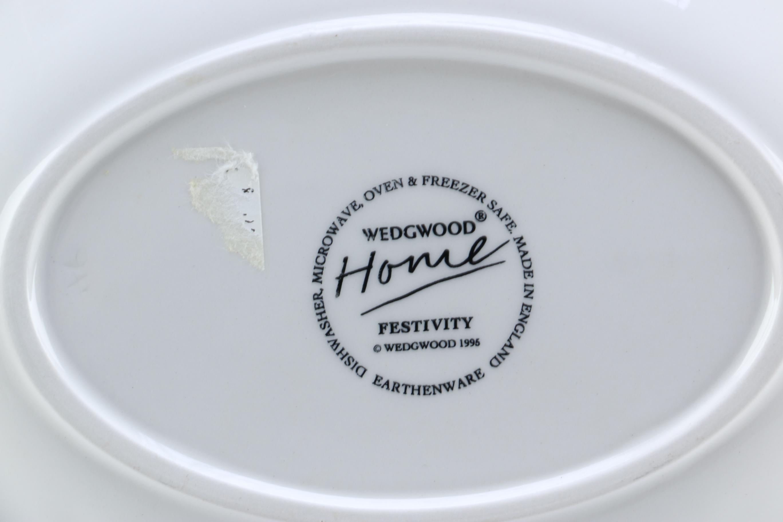 Wedgwood Home "Festivity" Tableware