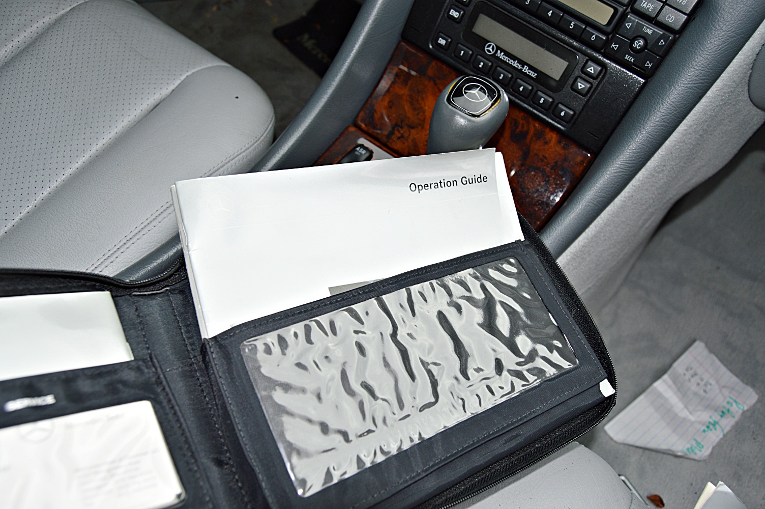 1998 Mercedes-Benz CLX 320 Sedan