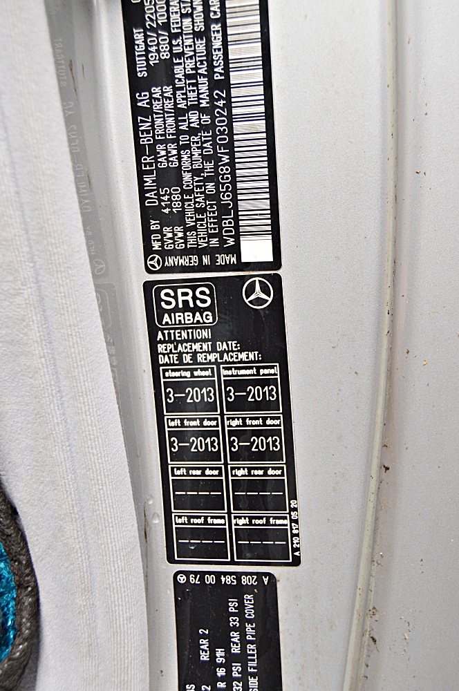 1998 Mercedes-Benz CLX 320 Sedan