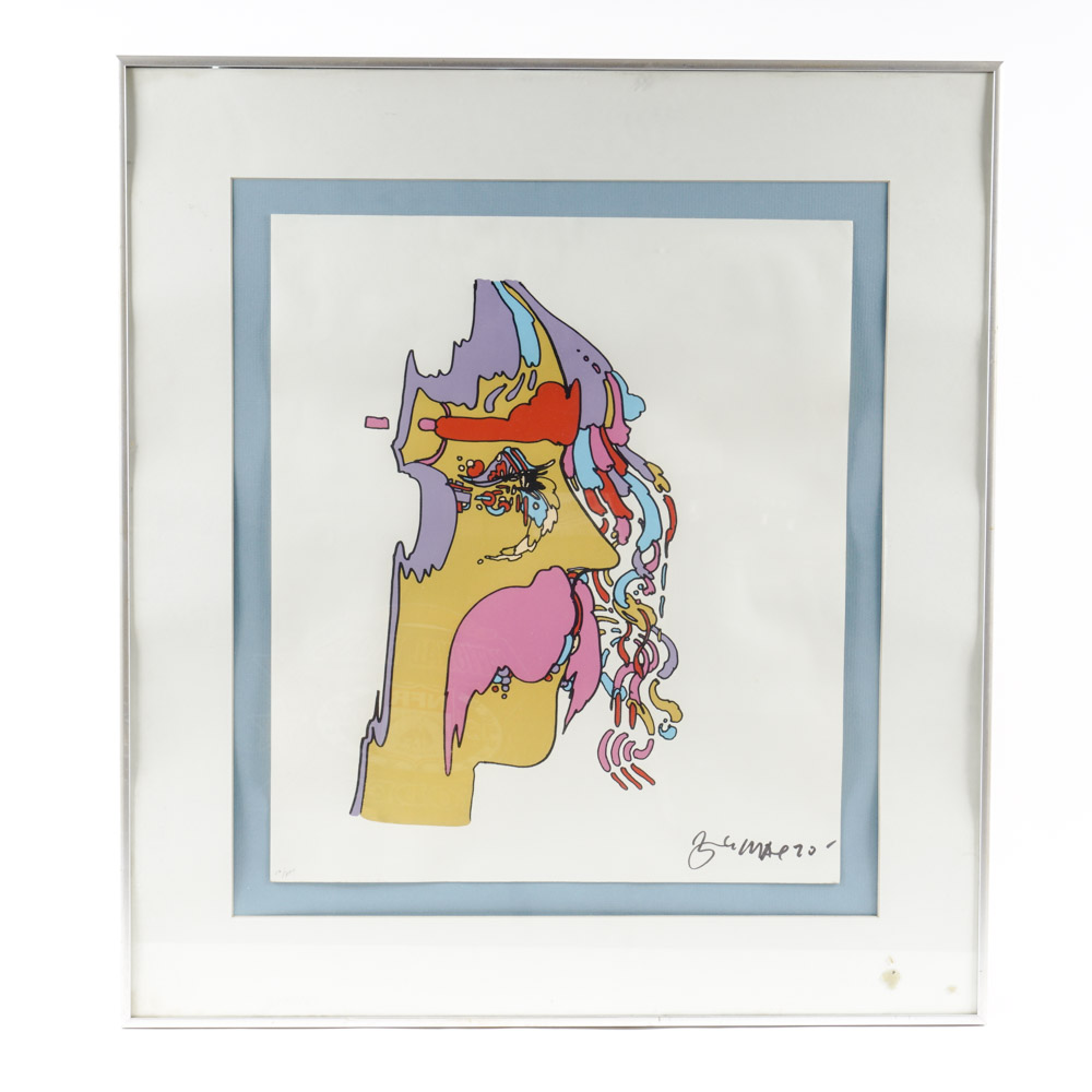 Peter Max Limited Edition Silkscreen "Good Loving"