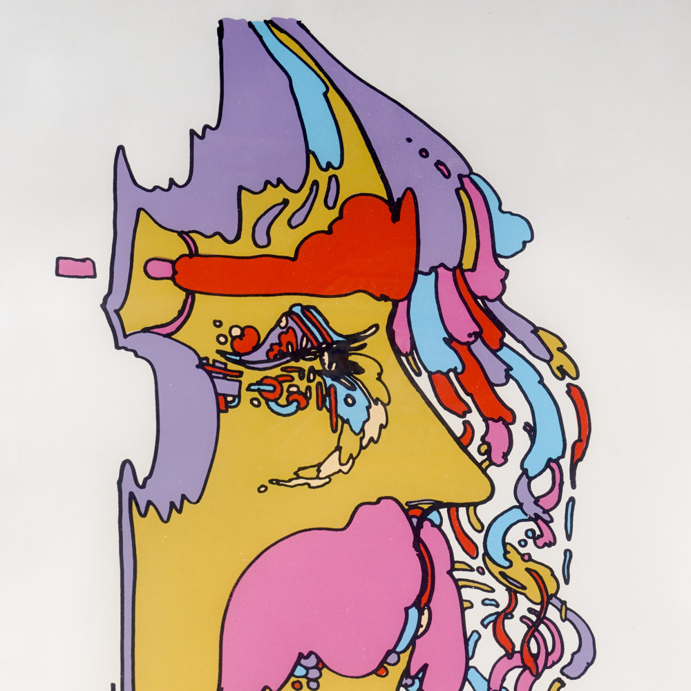 Peter Max Limited Edition Silkscreen "Good Loving"