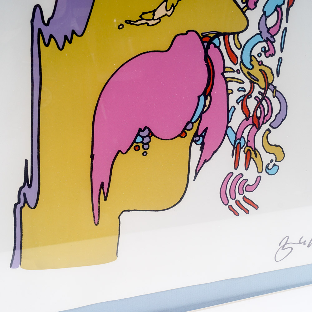 Peter Max Limited Edition Silkscreen "Good Loving"