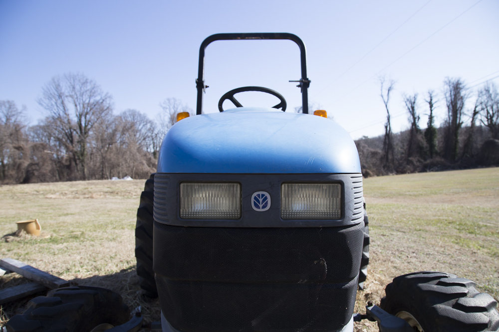 New Holland 1725 Diesel Compact Tractor
