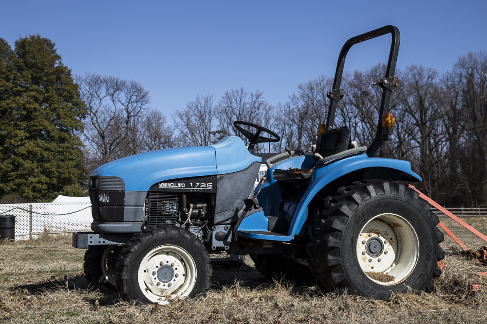 New Holland 1725 Diesel Compact Tractor