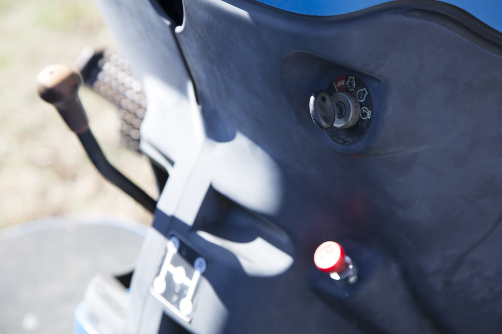 New Holland 1725 Diesel Compact Tractor