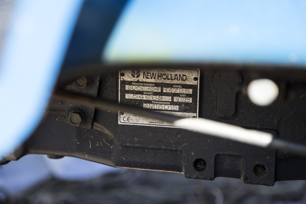 New Holland 1725 Diesel Compact Tractor