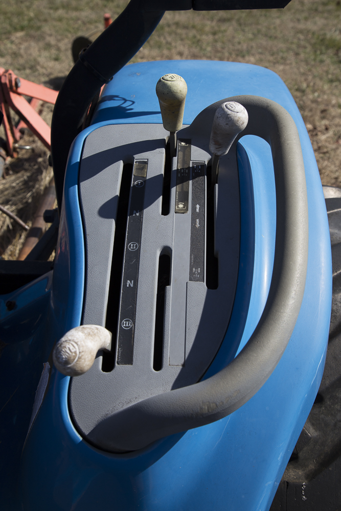 New Holland 1725 Diesel Compact Tractor