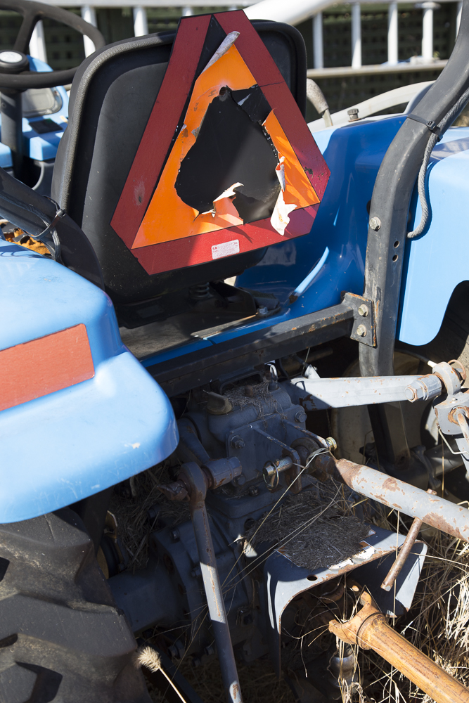 New Holland 1725 Diesel Compact Tractor