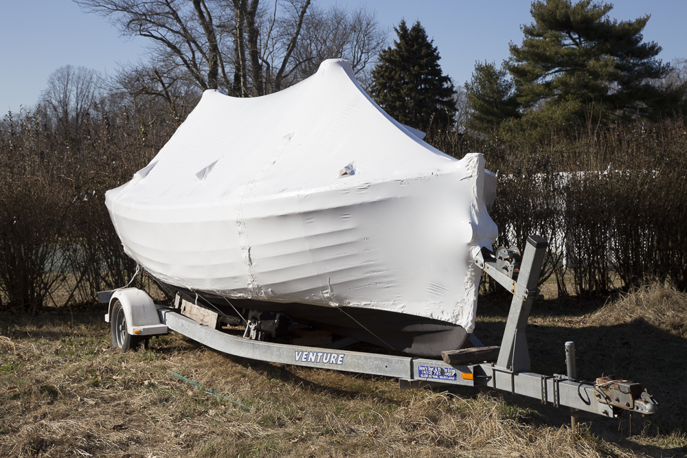 2002 Tacar 22 Foot Launch With Trailer