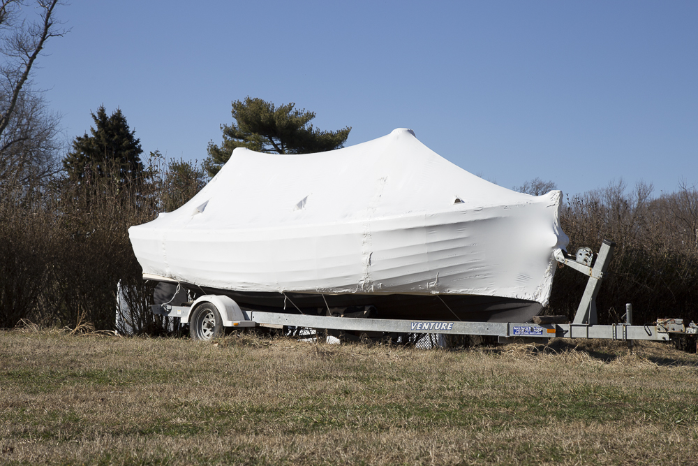 2002 Tacar 22 Foot Launch With Trailer