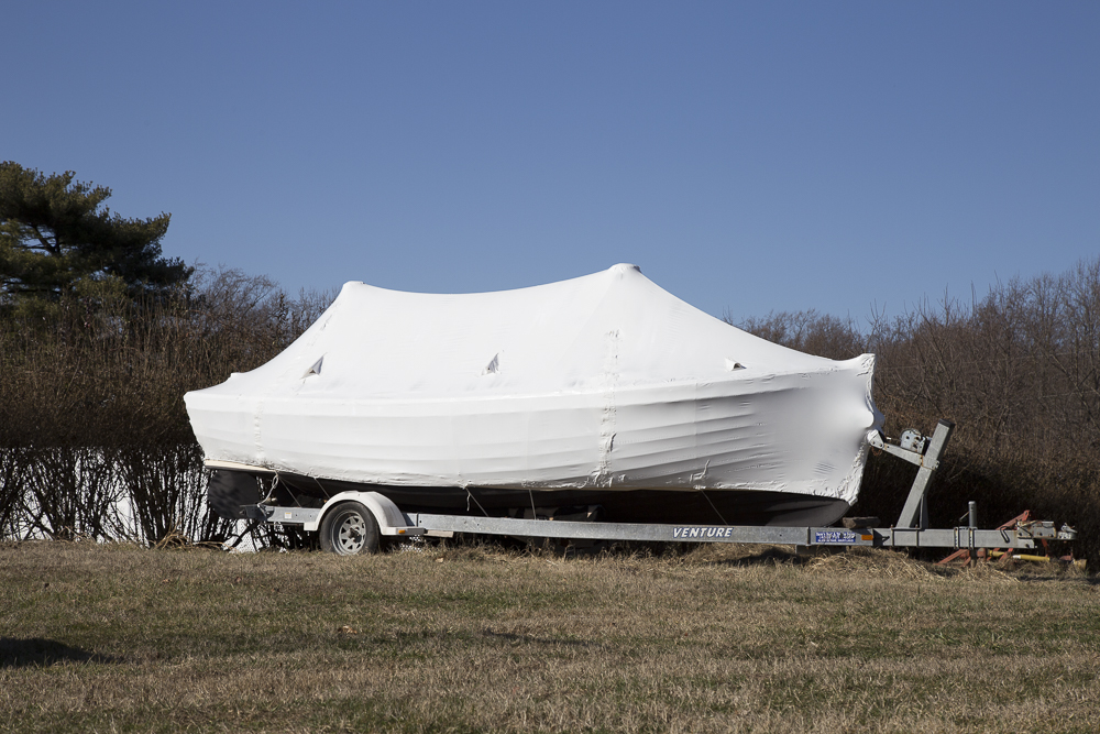 2002 Tacar 22 Foot Launch With Trailer