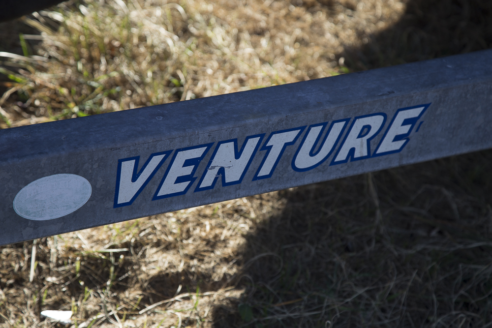 2002 Tacar 22 Foot Launch With Trailer