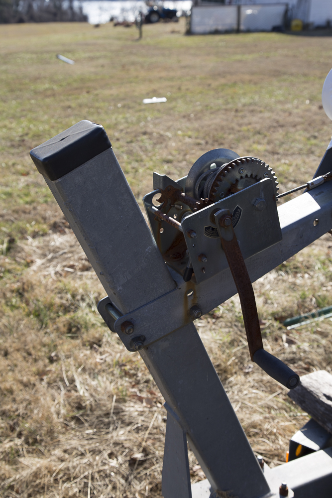 2002 Tacar 22 Foot Launch With Trailer