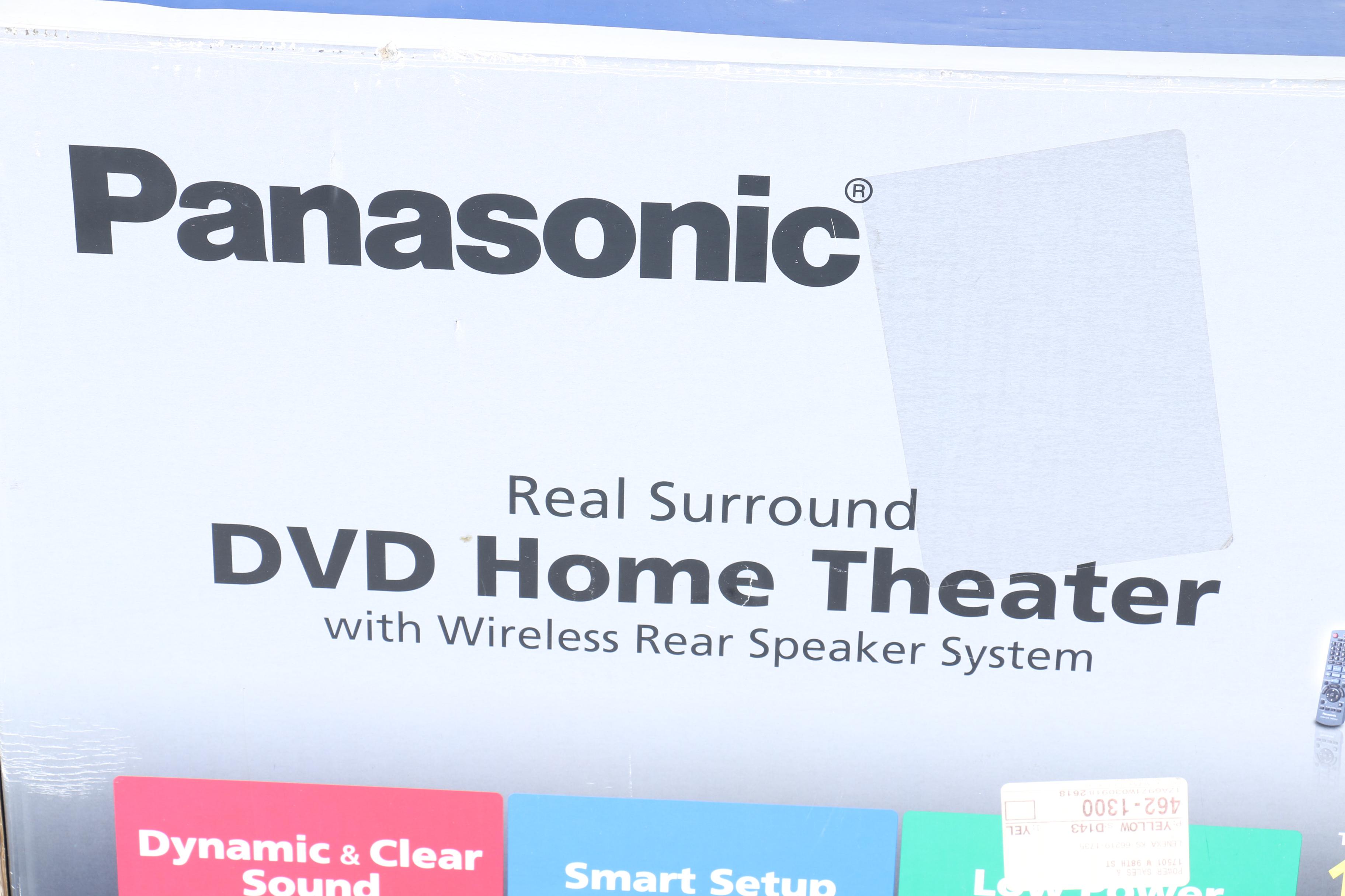 Panasonic DVD Home Theater Sound System
