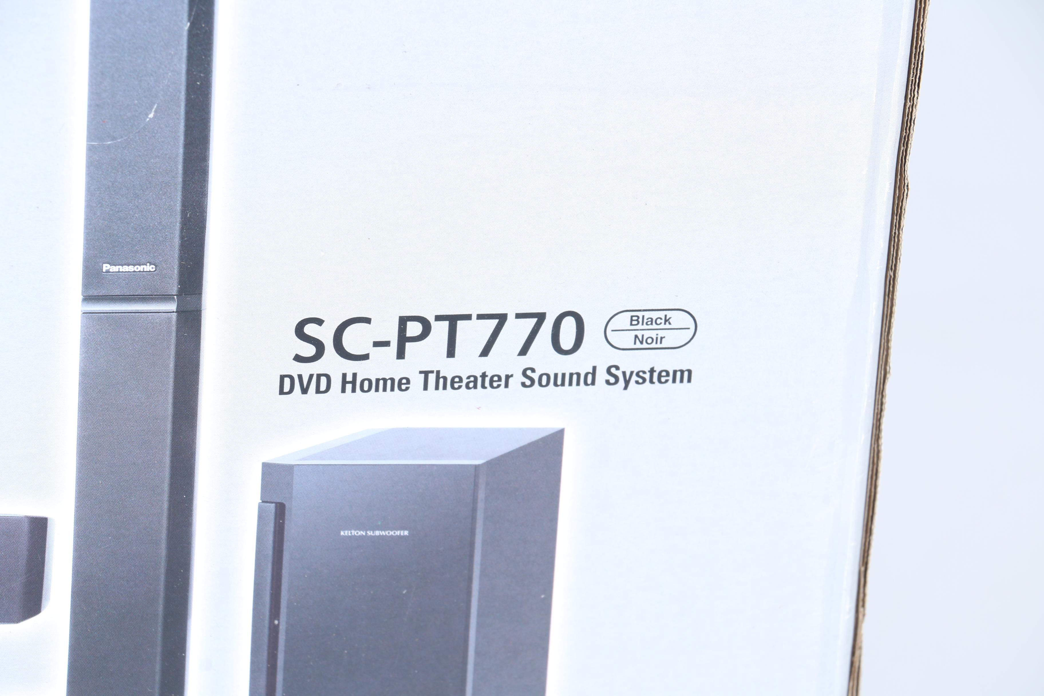 Panasonic DVD Home Theater Sound System