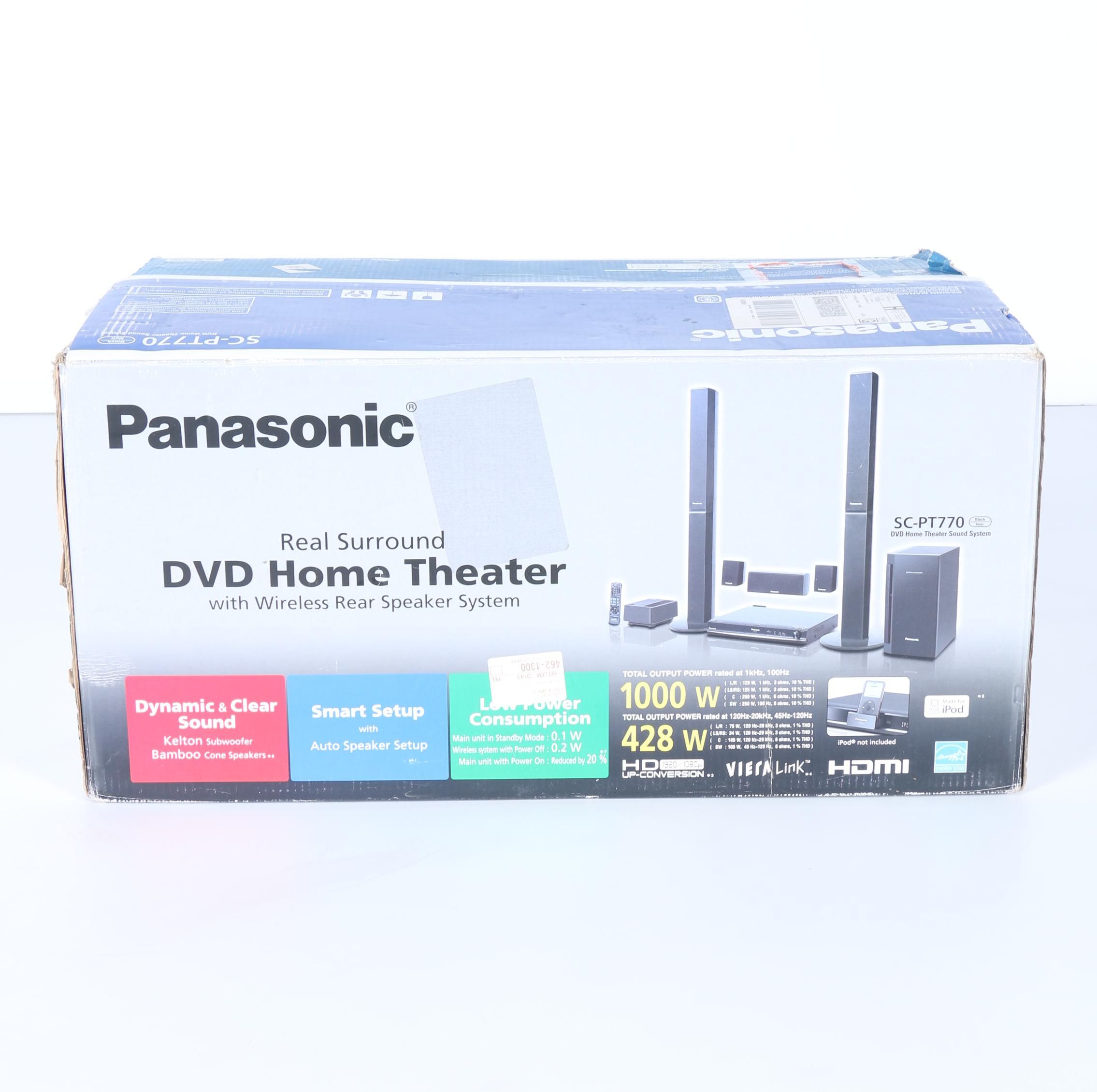 Panasonic DVD Home Theater Sound System