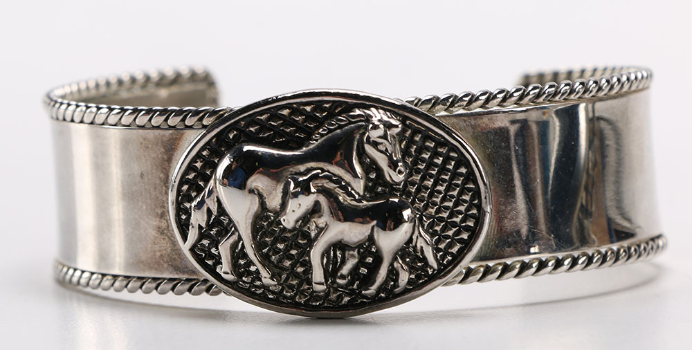 Collection of Silver Tone Costume Jewelry with Gold Tone Ring