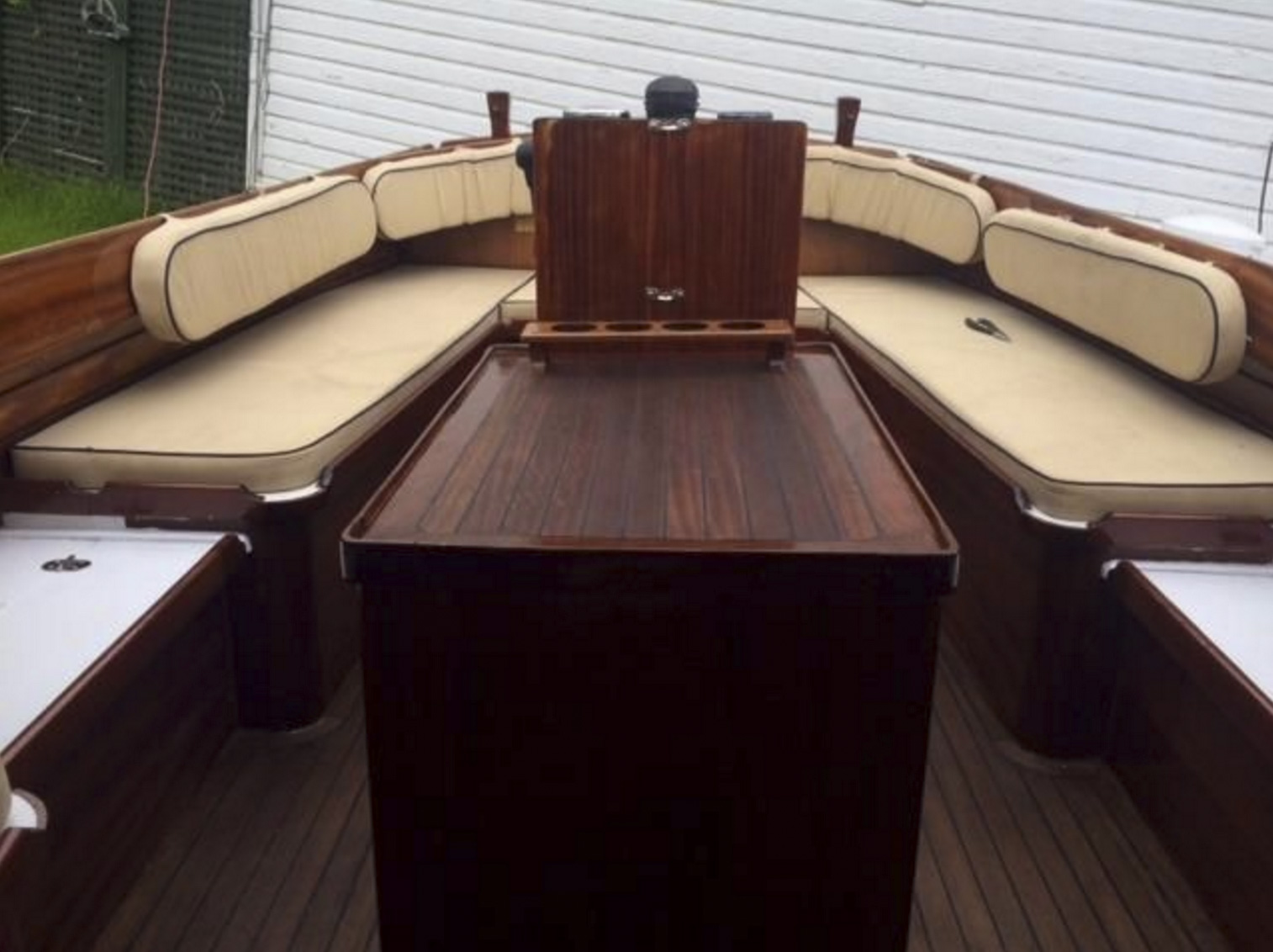 2002 Tacar 22 Foot Launch With Trailer