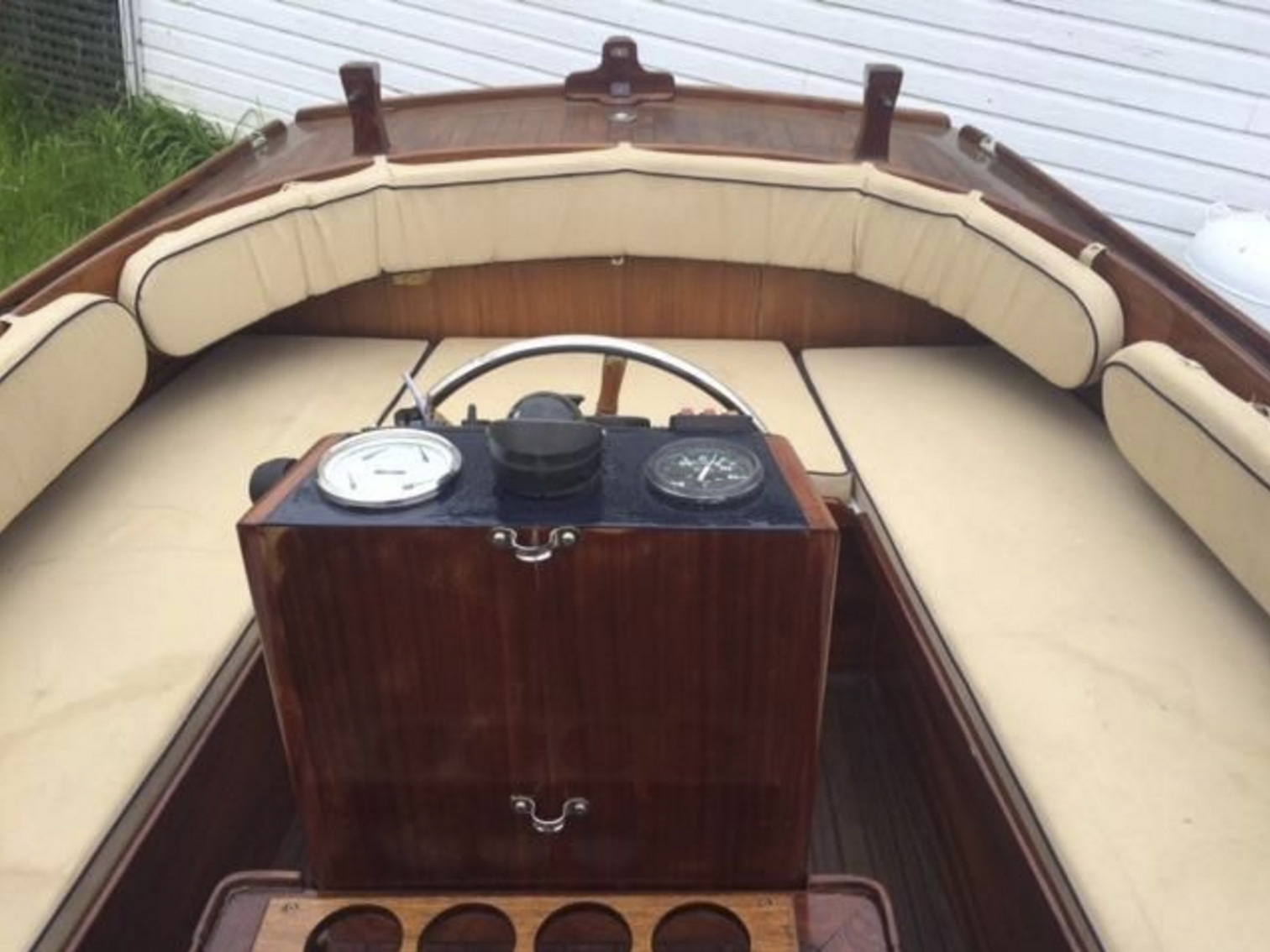 2002 Tacar 22 Foot Launch With Trailer