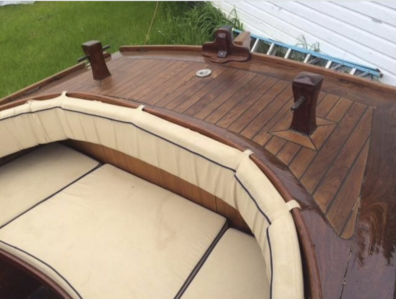 2002 Tacar 22 Foot Launch With Trailer