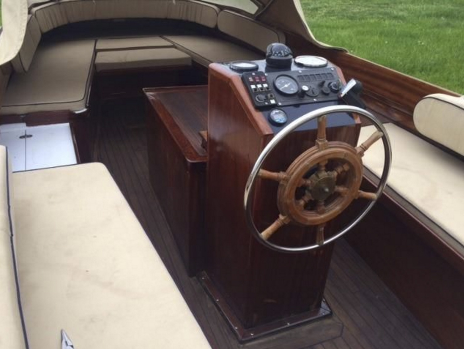 2002 Tacar 22 Foot Launch With Trailer