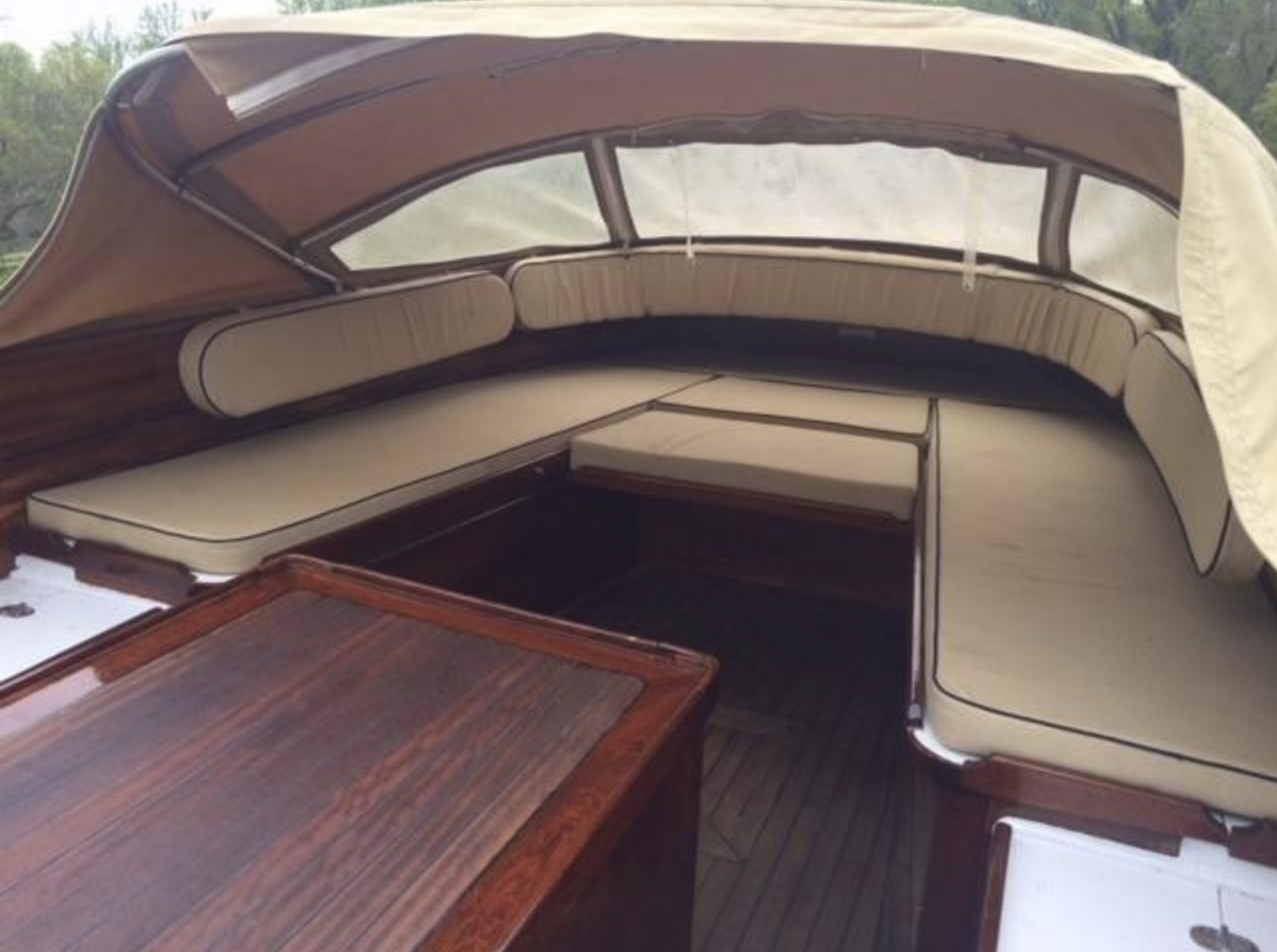 2002 Tacar 22 Foot Launch With Trailer