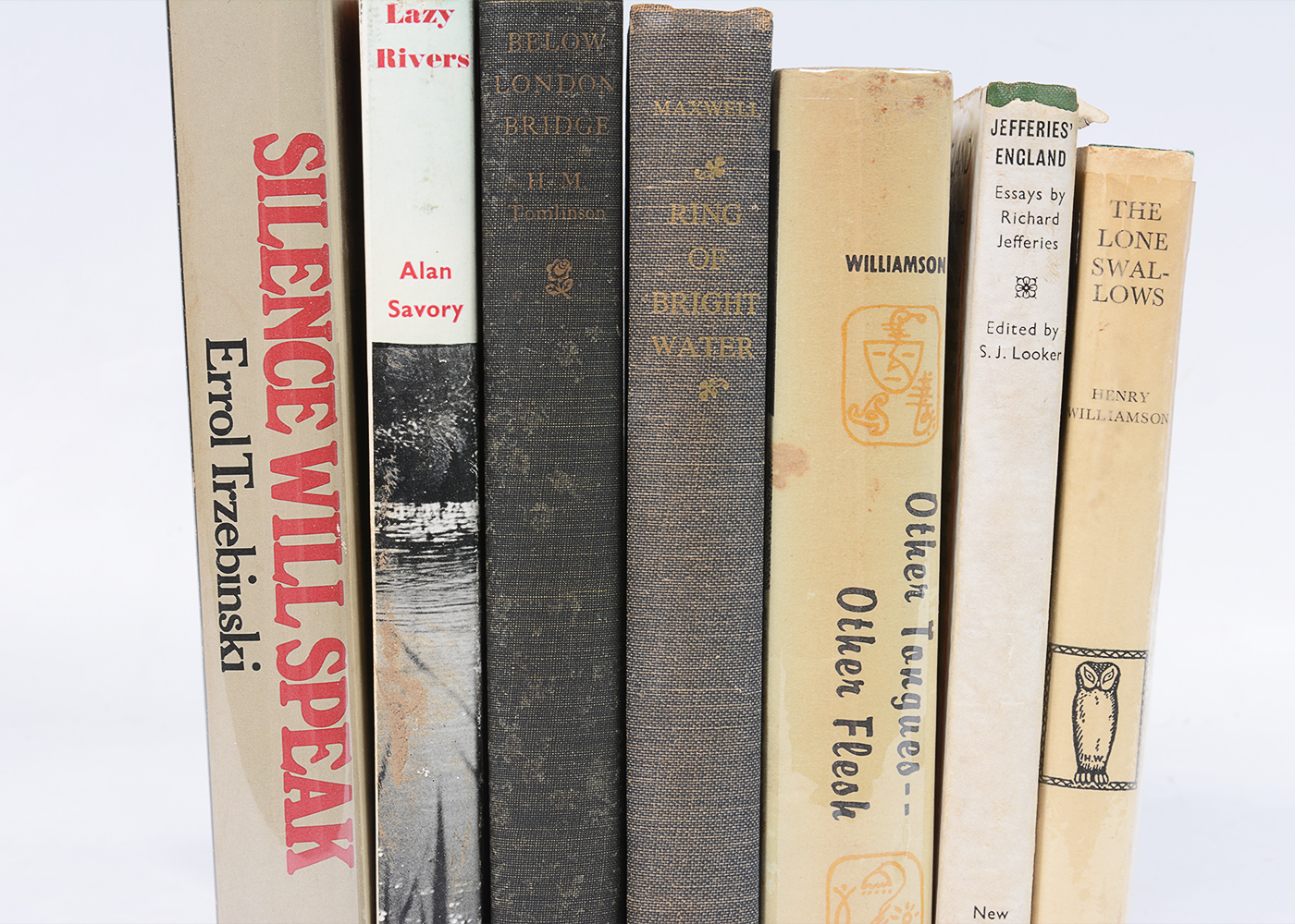 Vintage Novels and Essays