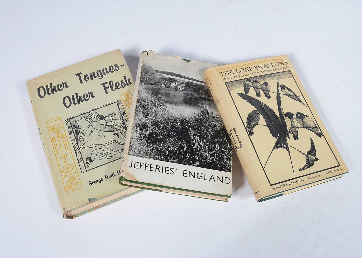 Vintage Novels and Essays