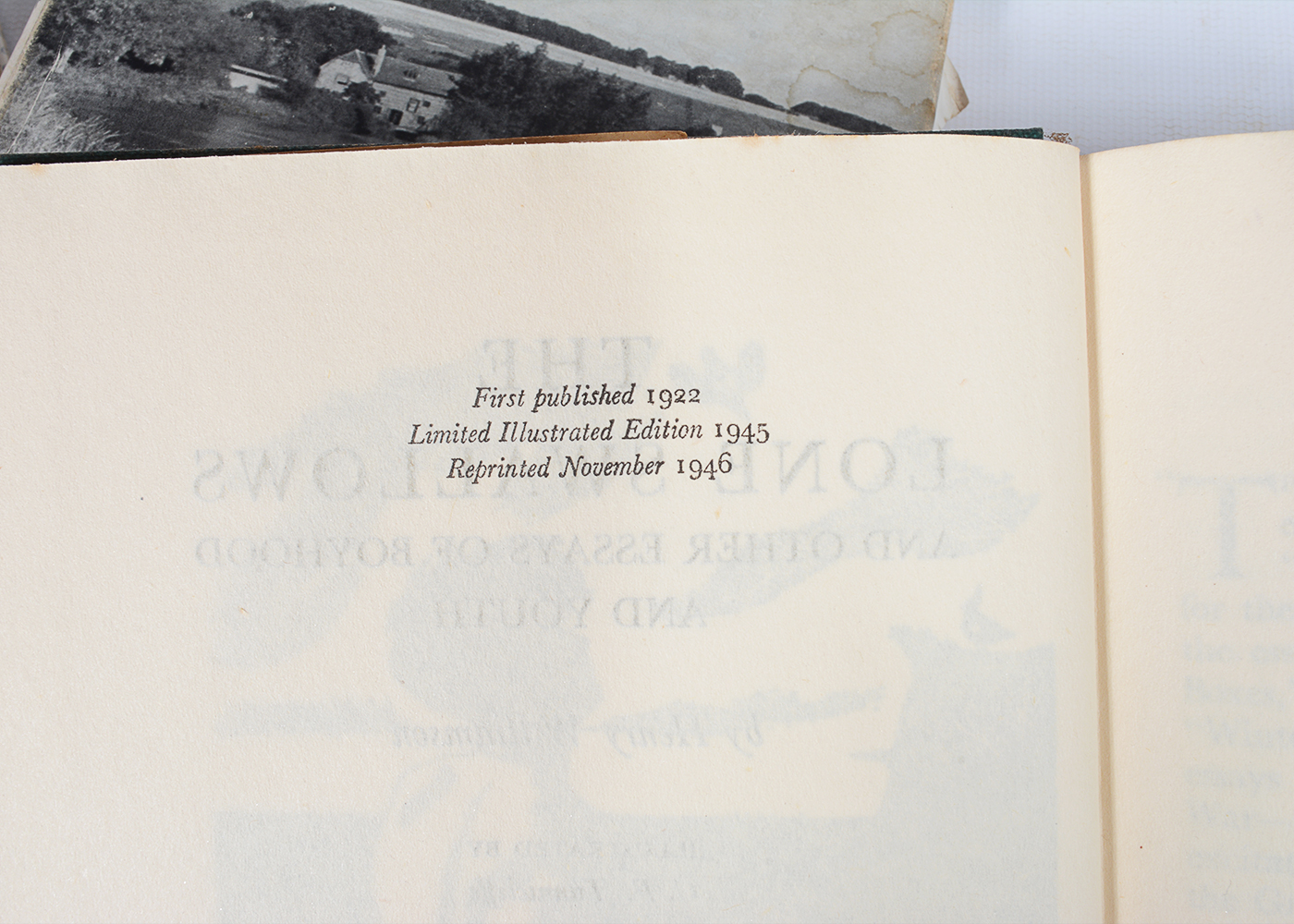 Vintage Novels and Essays