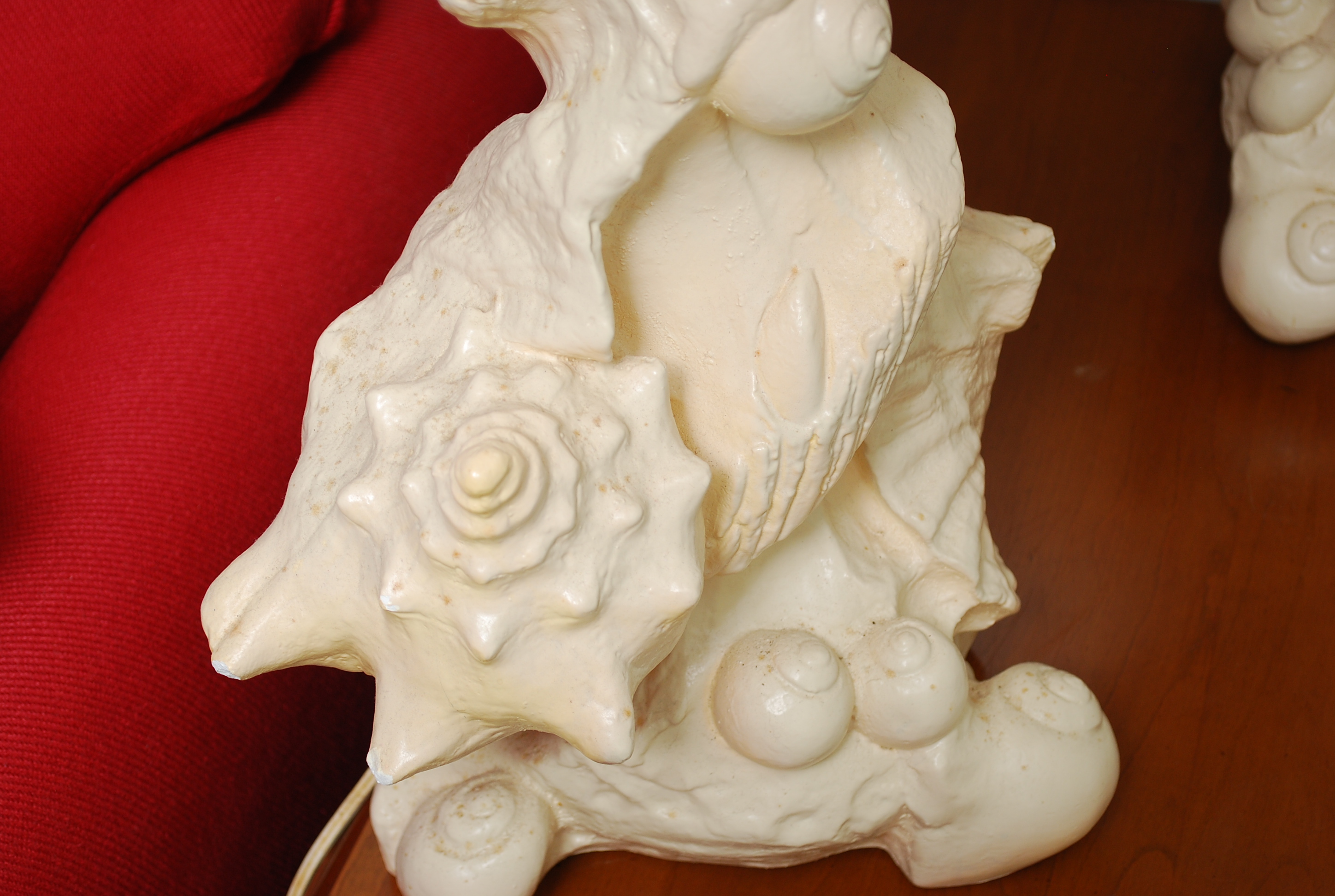 Pair of Shell Themed Table Lamps