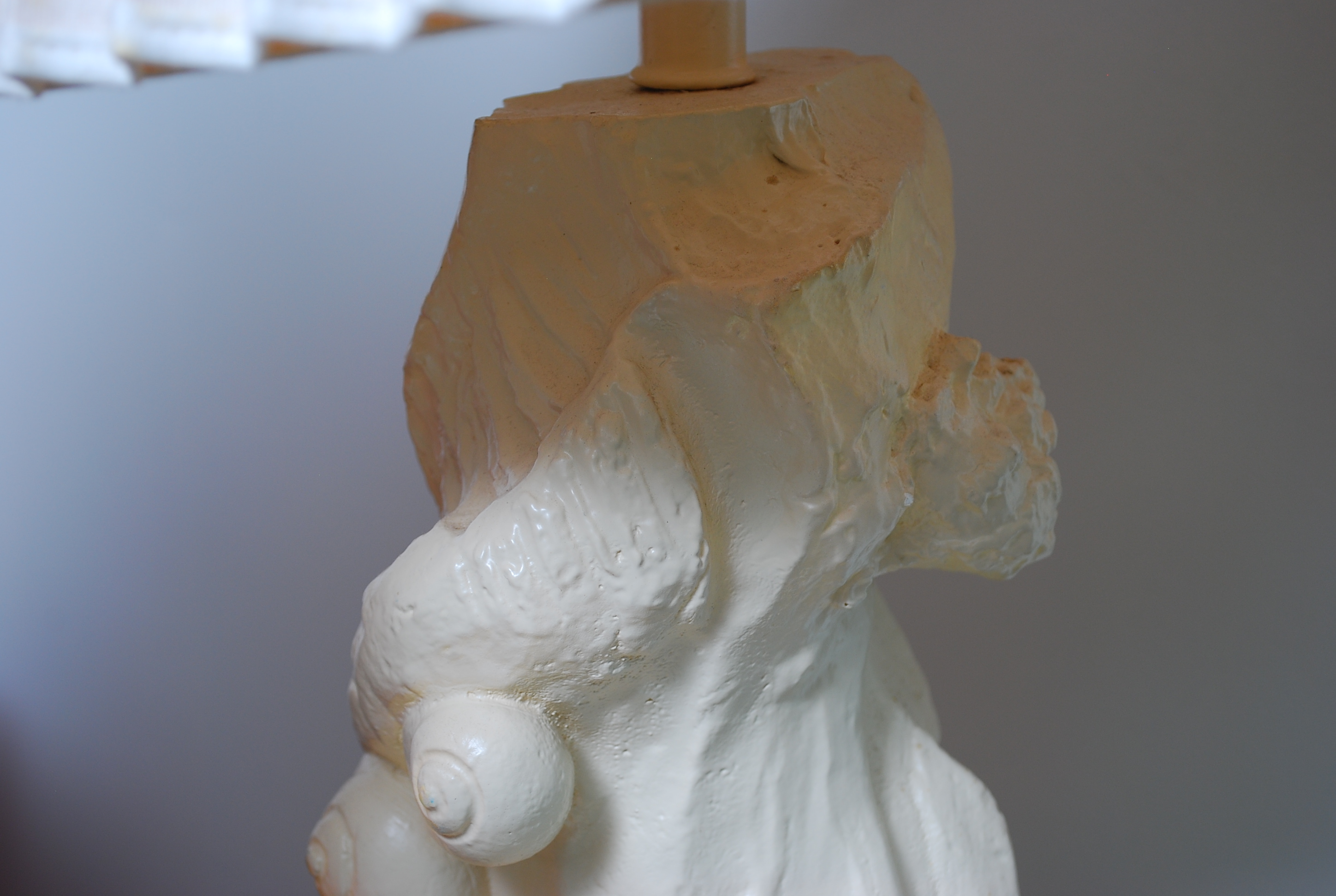 Pair of Shell Themed Table Lamps