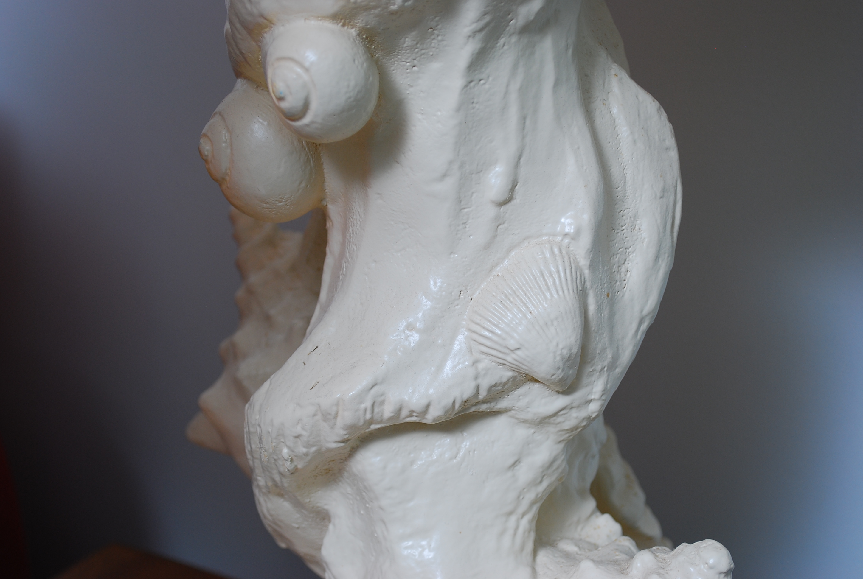 Pair of Shell Themed Table Lamps