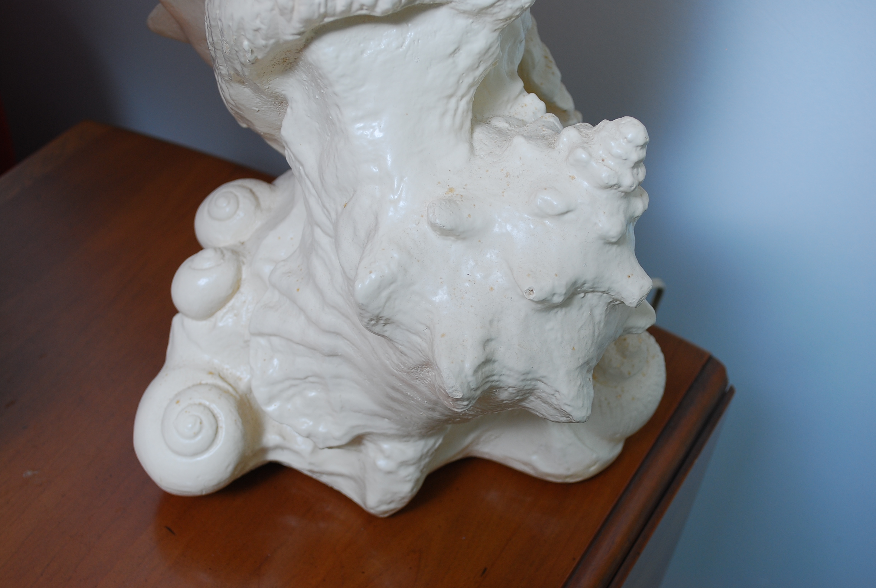 Pair of Shell Themed Table Lamps