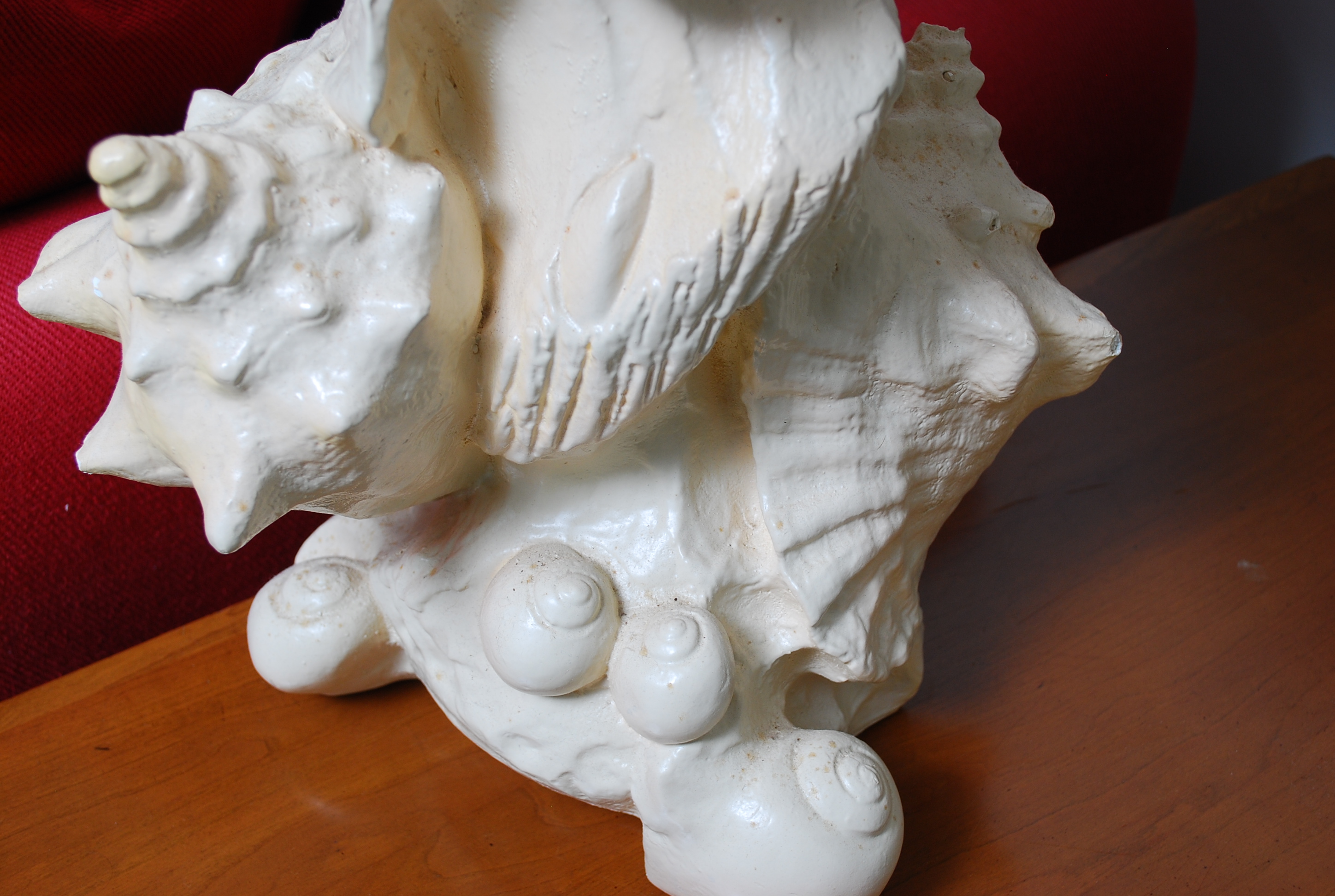 Pair of Shell Themed Table Lamps