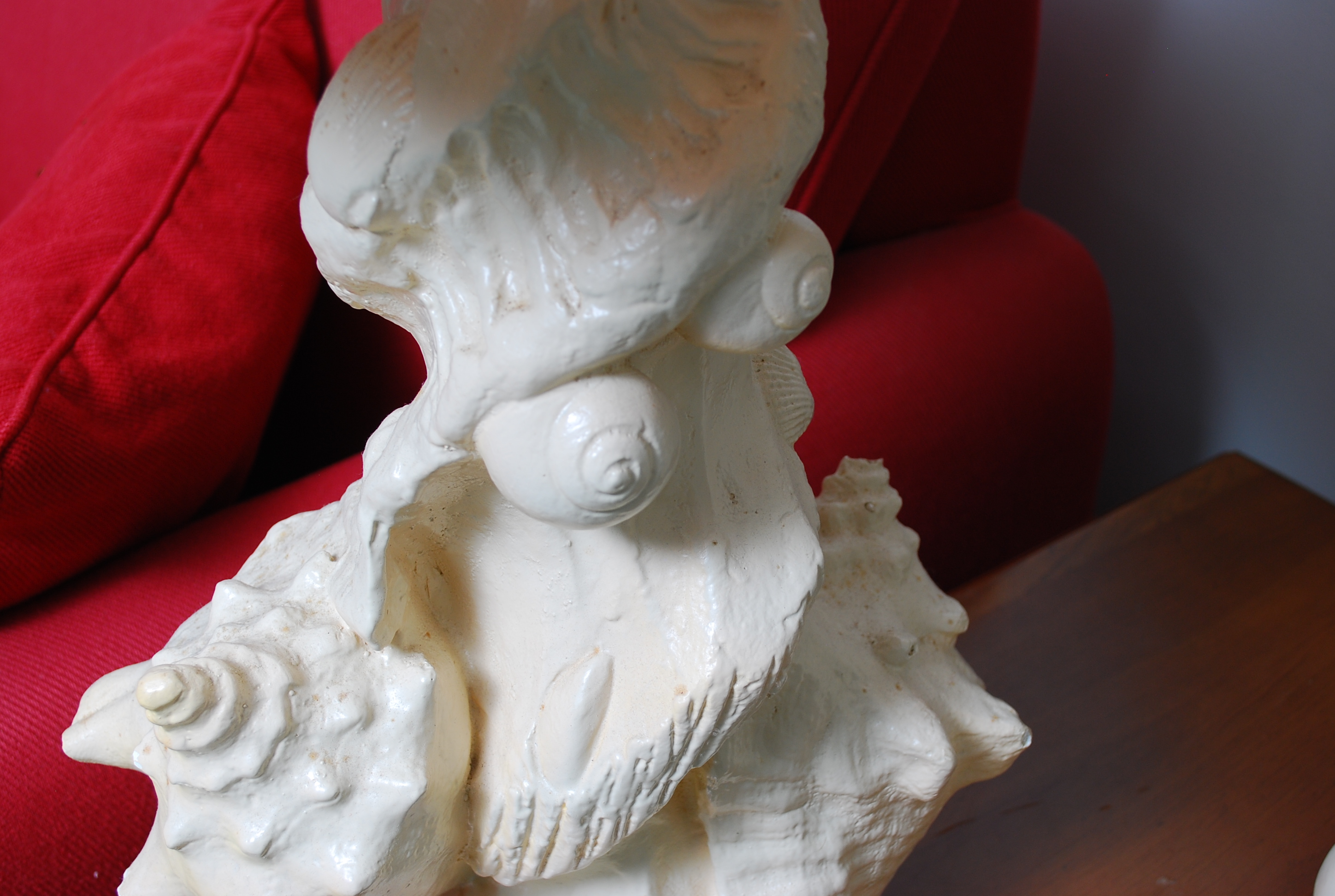 Pair of Shell Themed Table Lamps