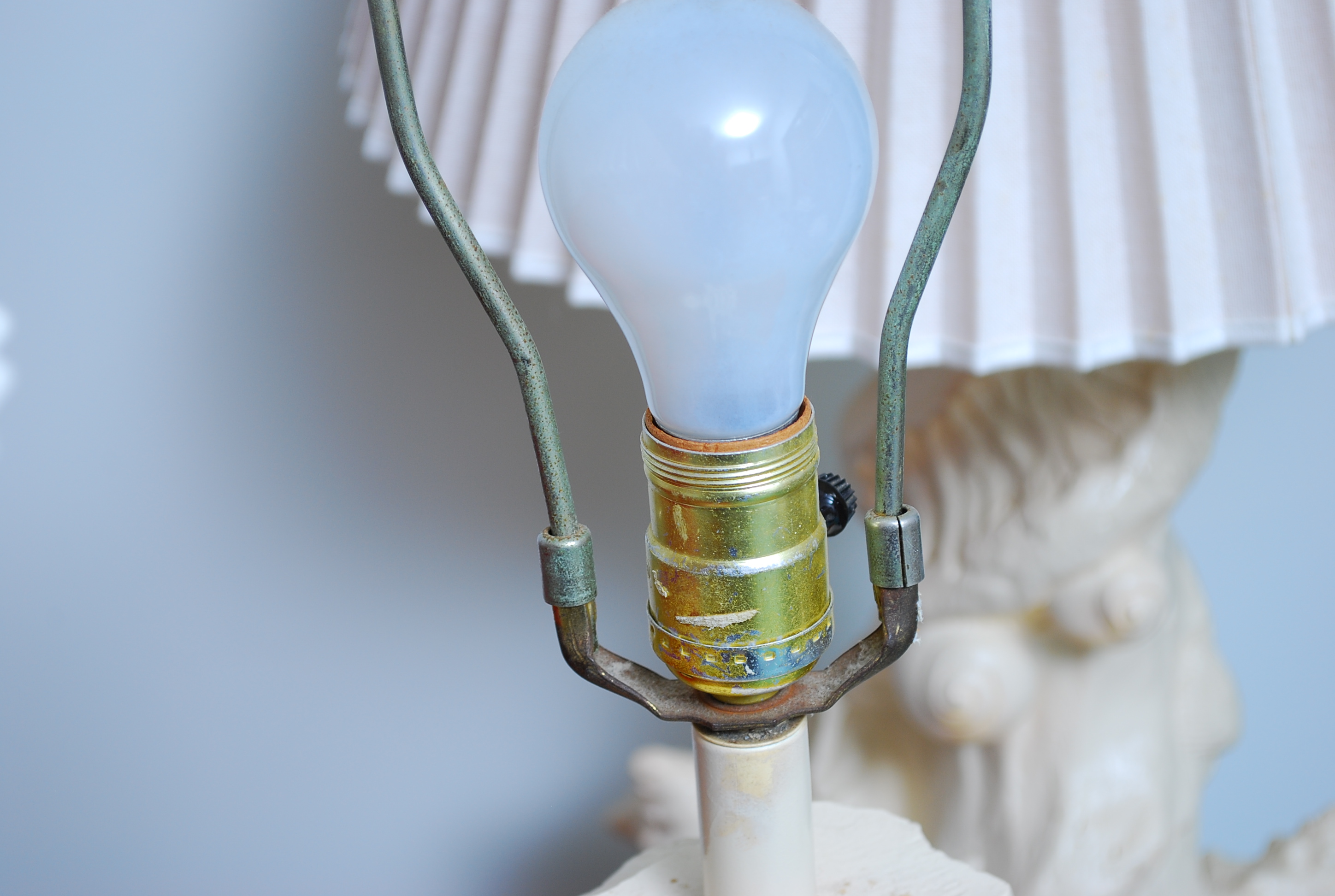Pair of Shell Themed Table Lamps