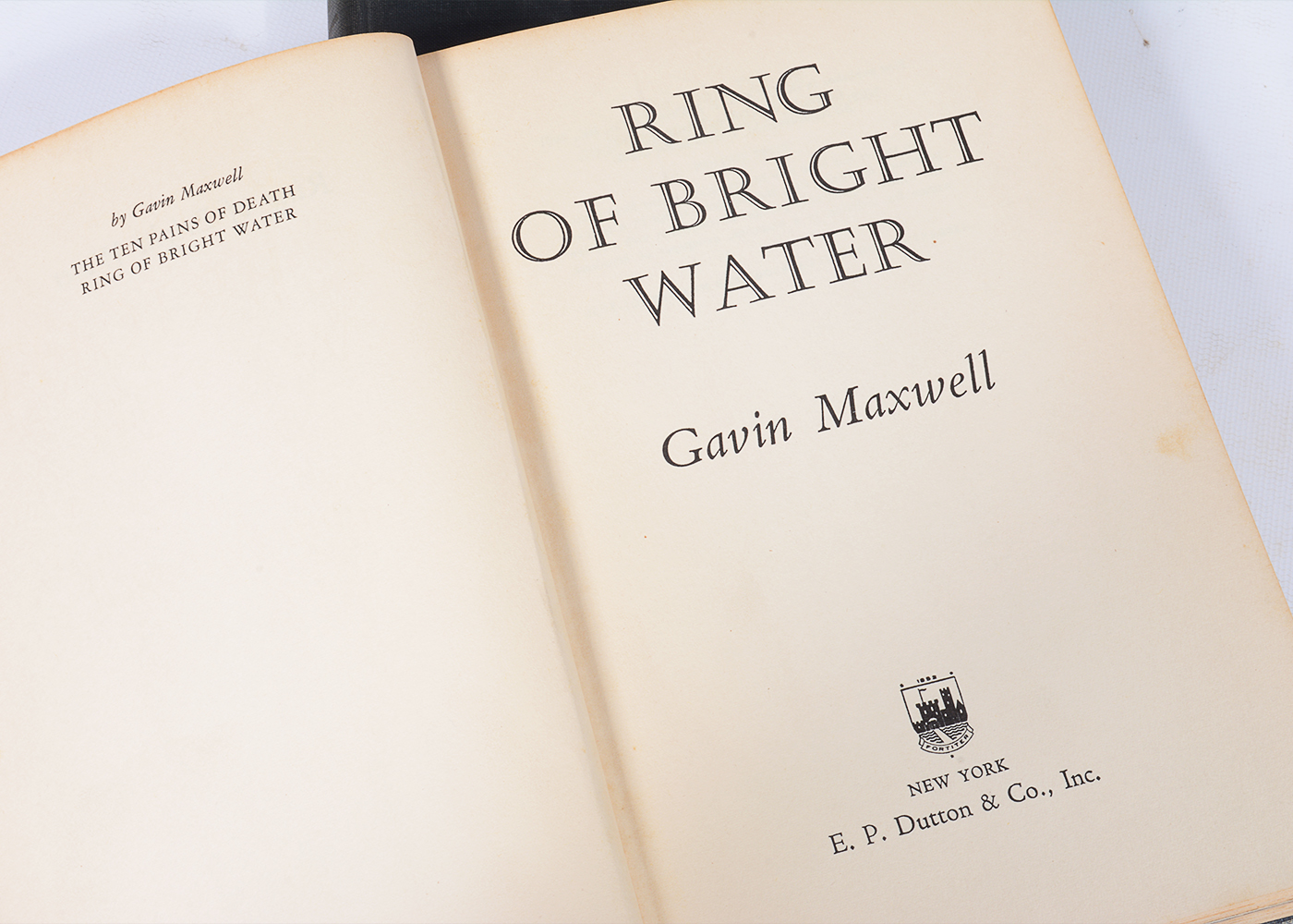 Vintage Novels and Essays