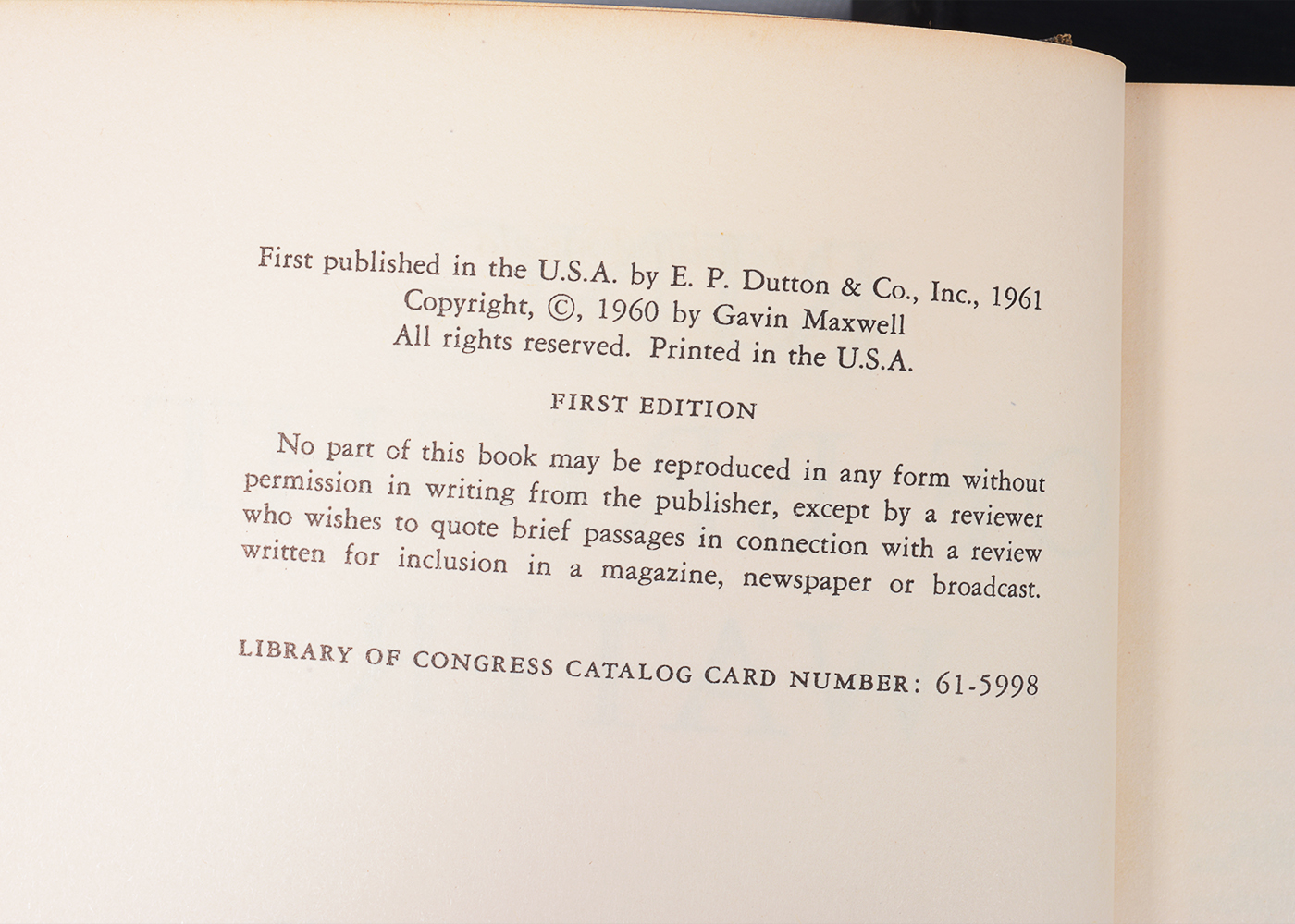 Vintage Novels and Essays