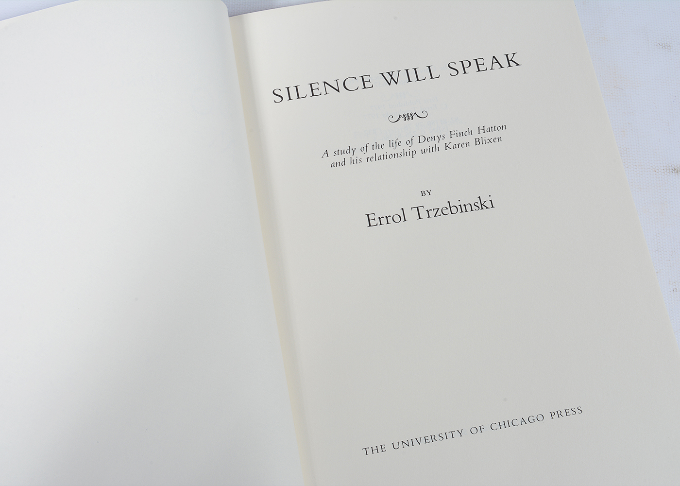 Vintage Novels and Essays