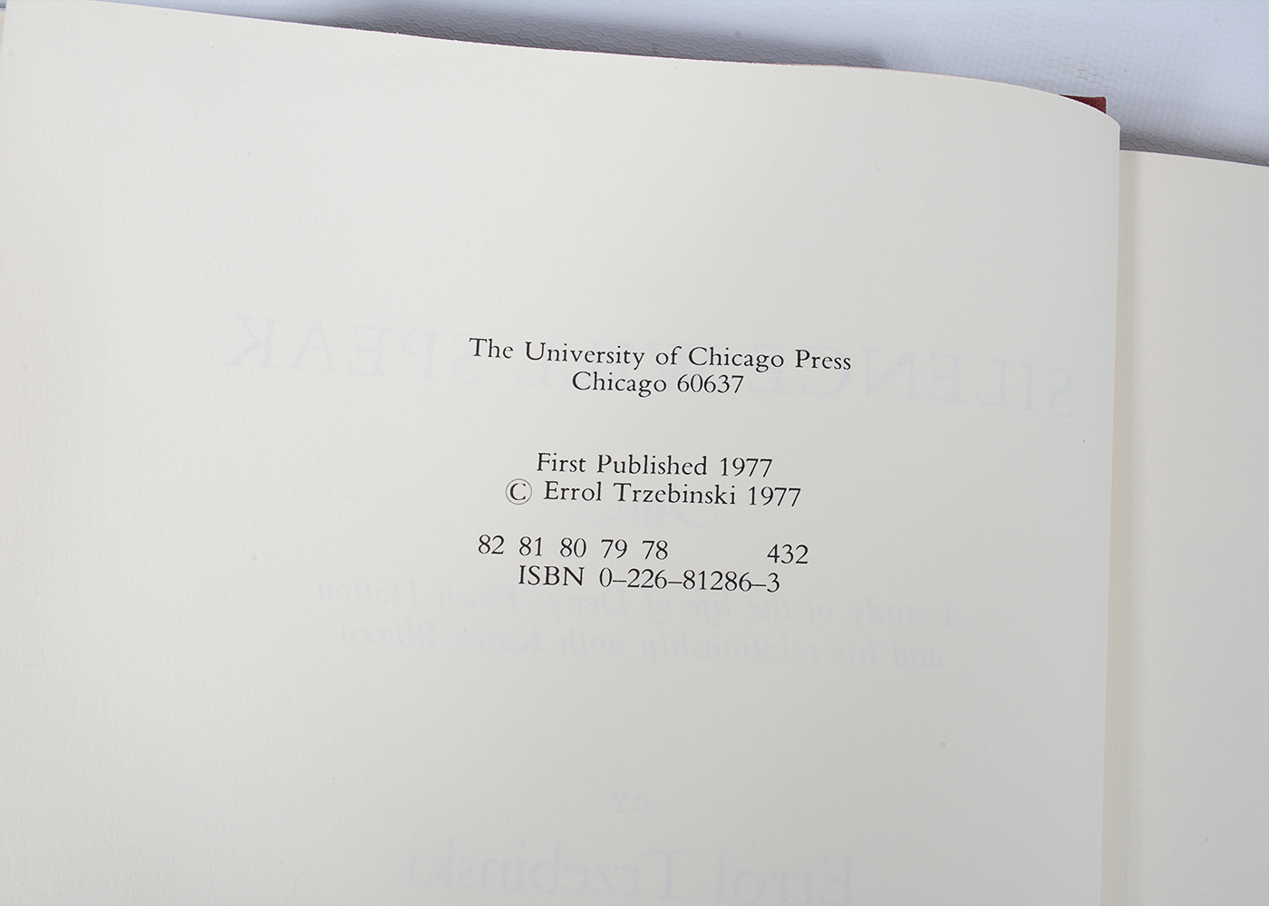 Vintage Novels and Essays