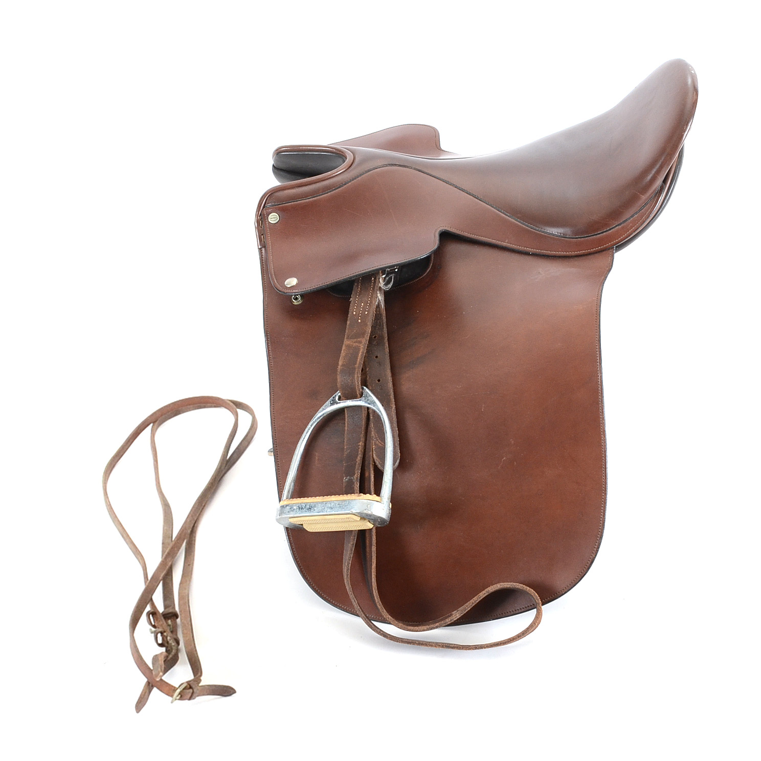 Whitman Saddle with Horse Tack