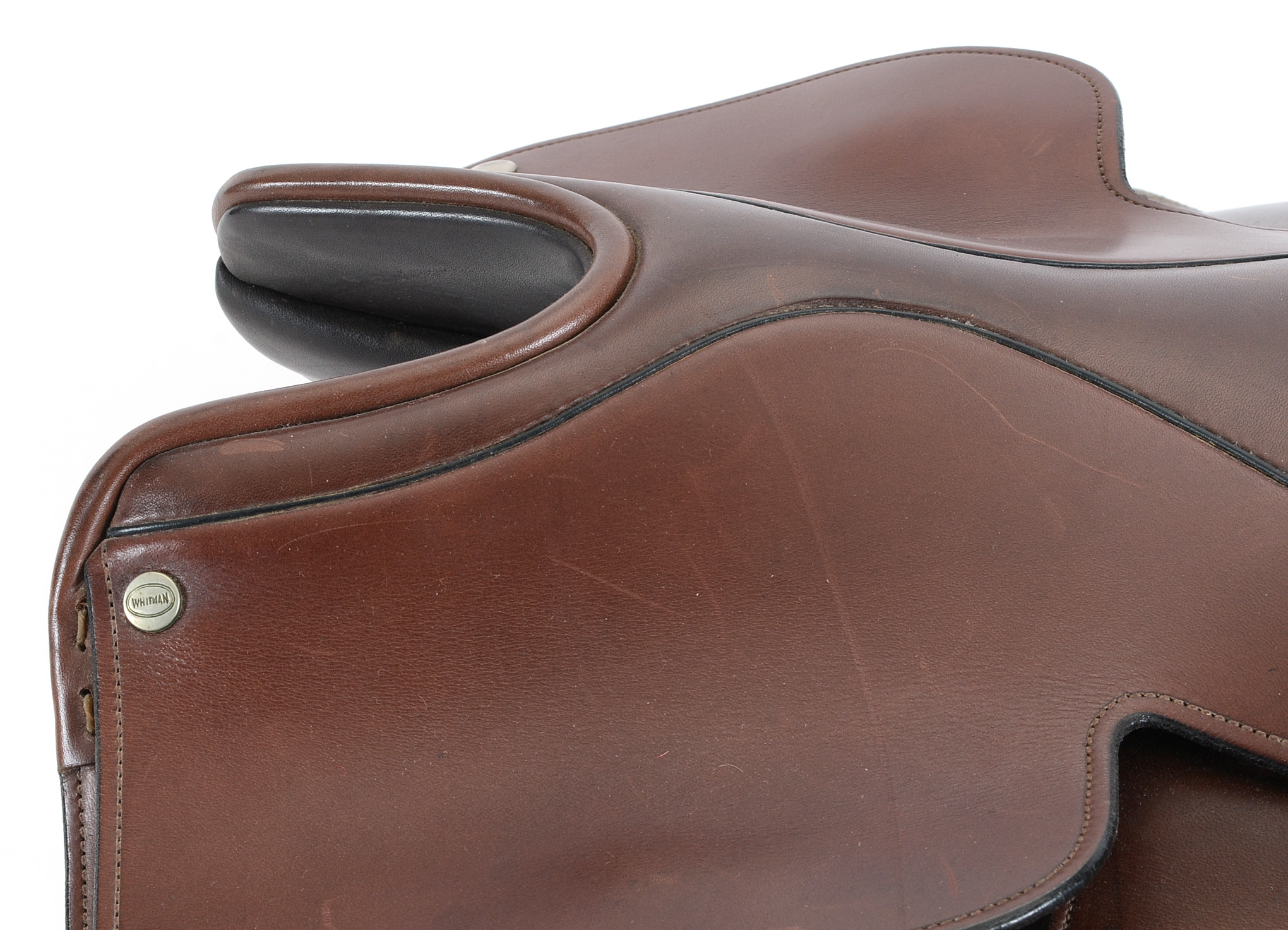 Whitman Saddle with Horse Tack