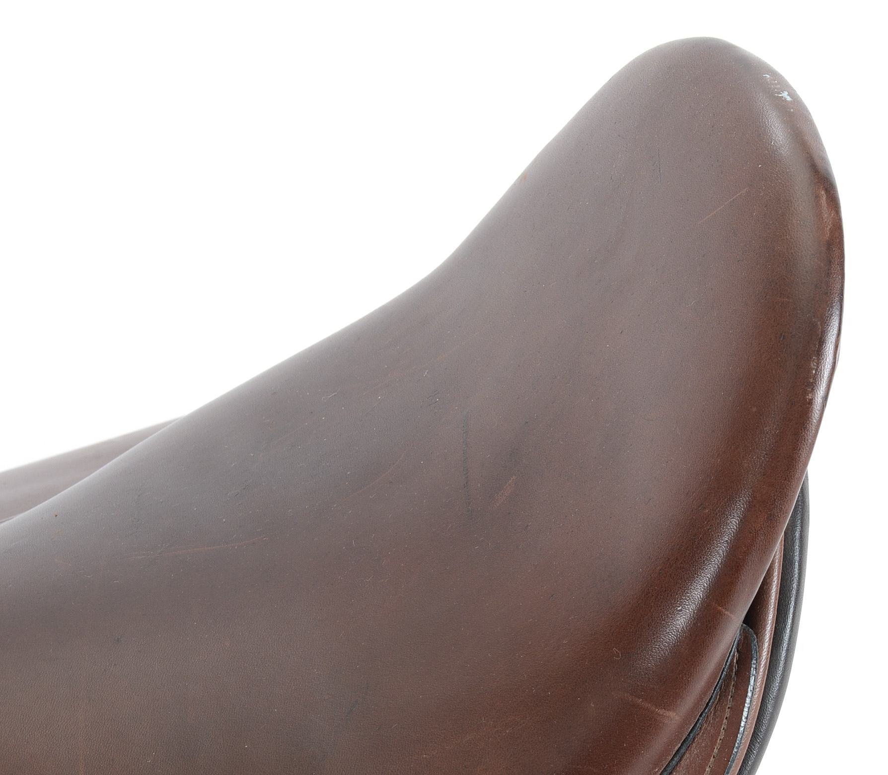 Whitman Saddle with Horse Tack