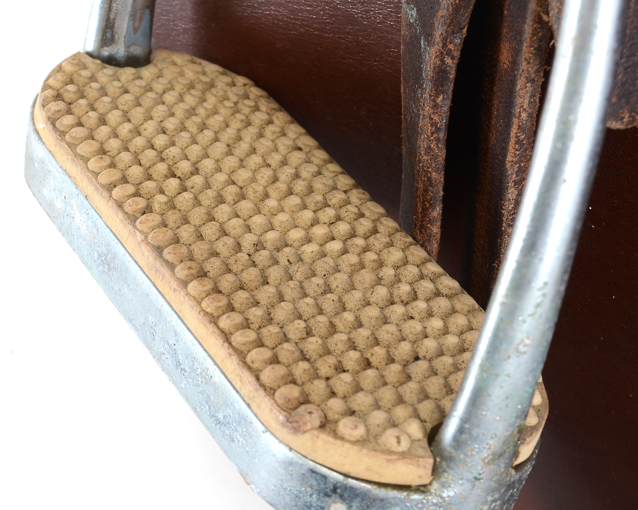 Whitman Saddle with Horse Tack