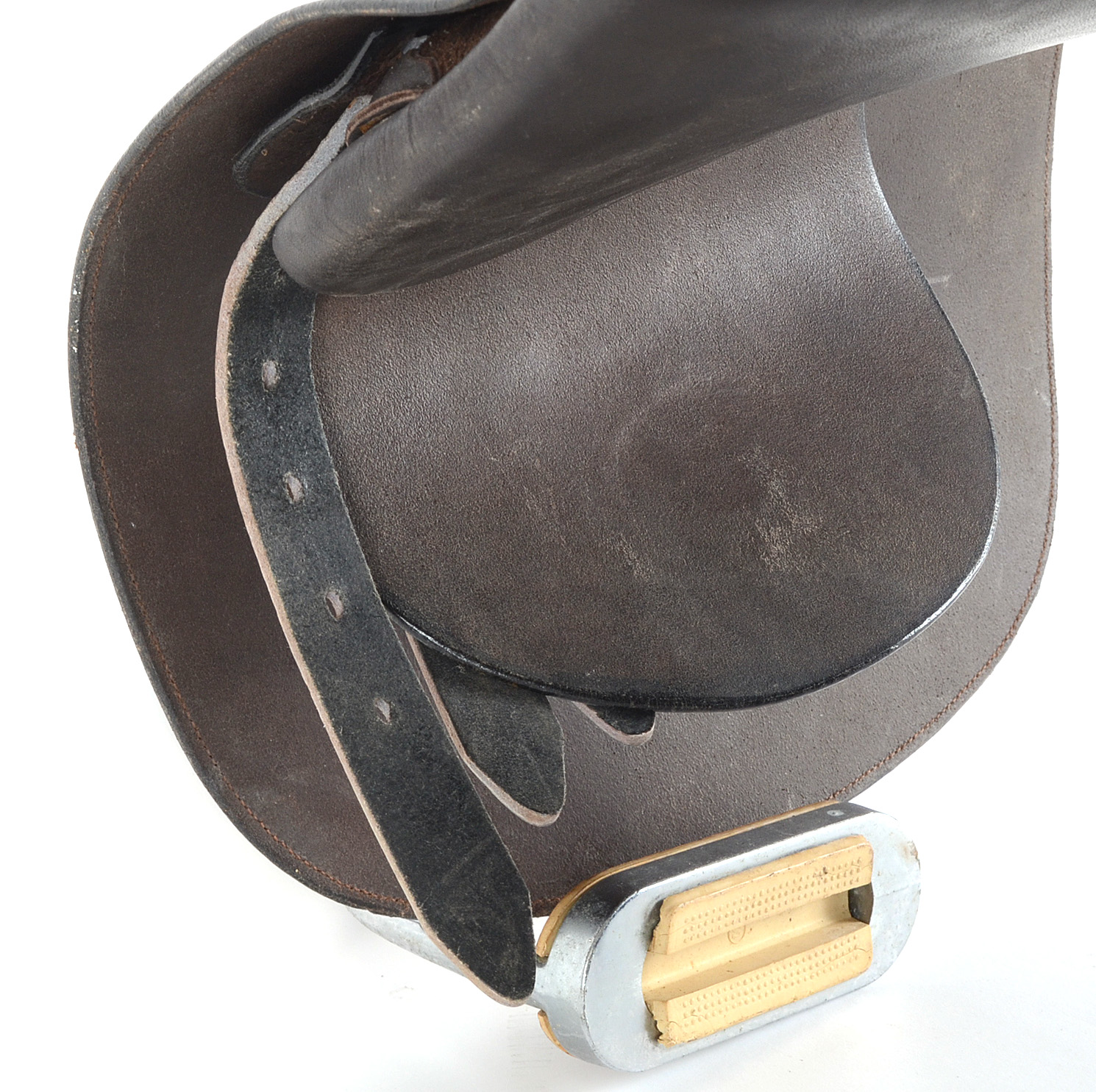 Whitman Saddle with Horse Tack