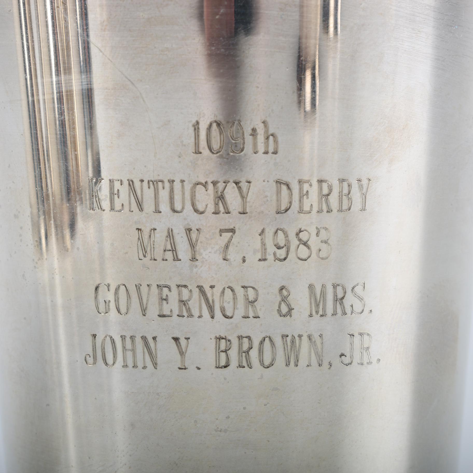 Set of Silver Plated Mint Julep Cups