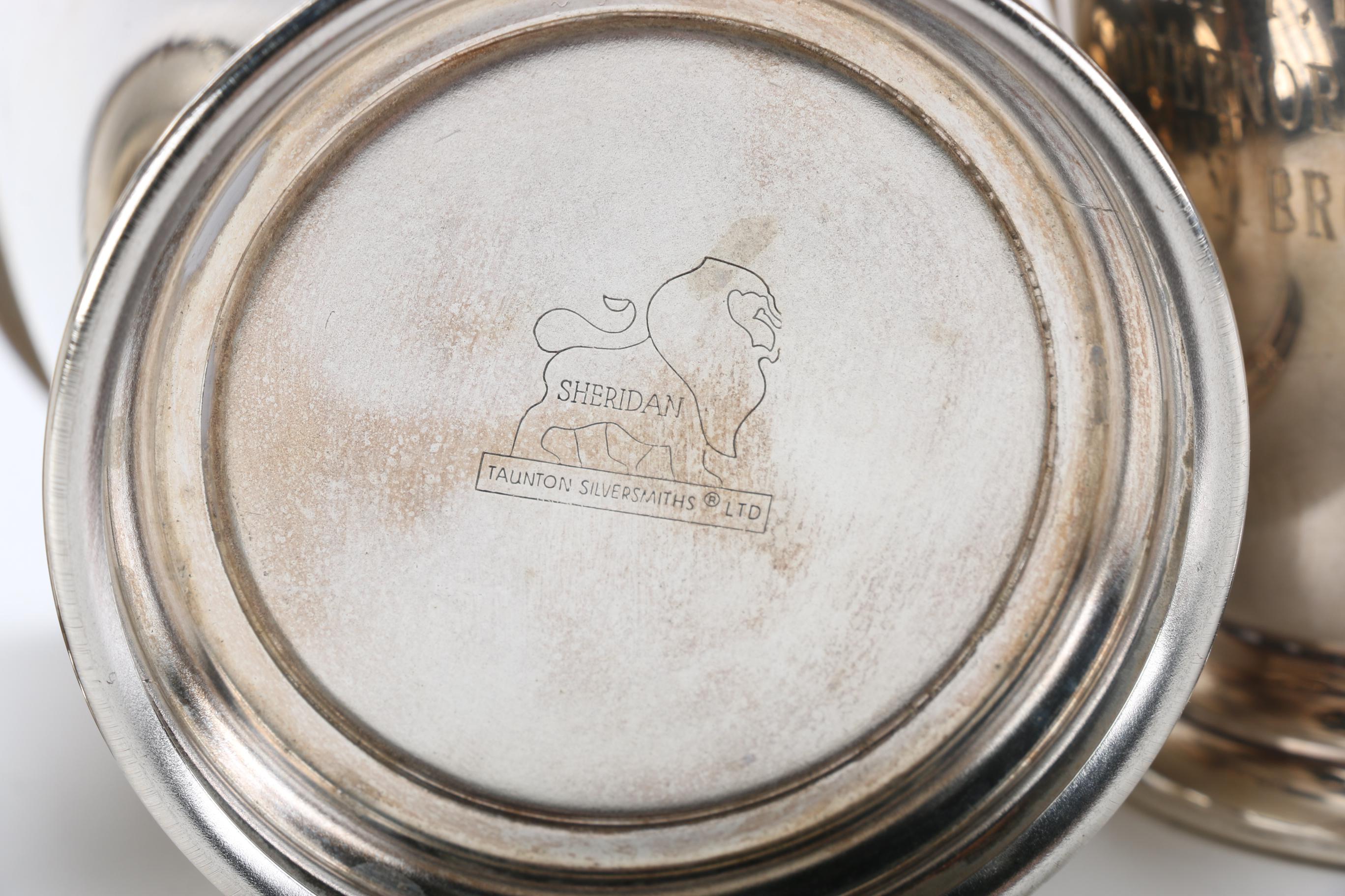 Set of Silver Plated Mint Julep Cups