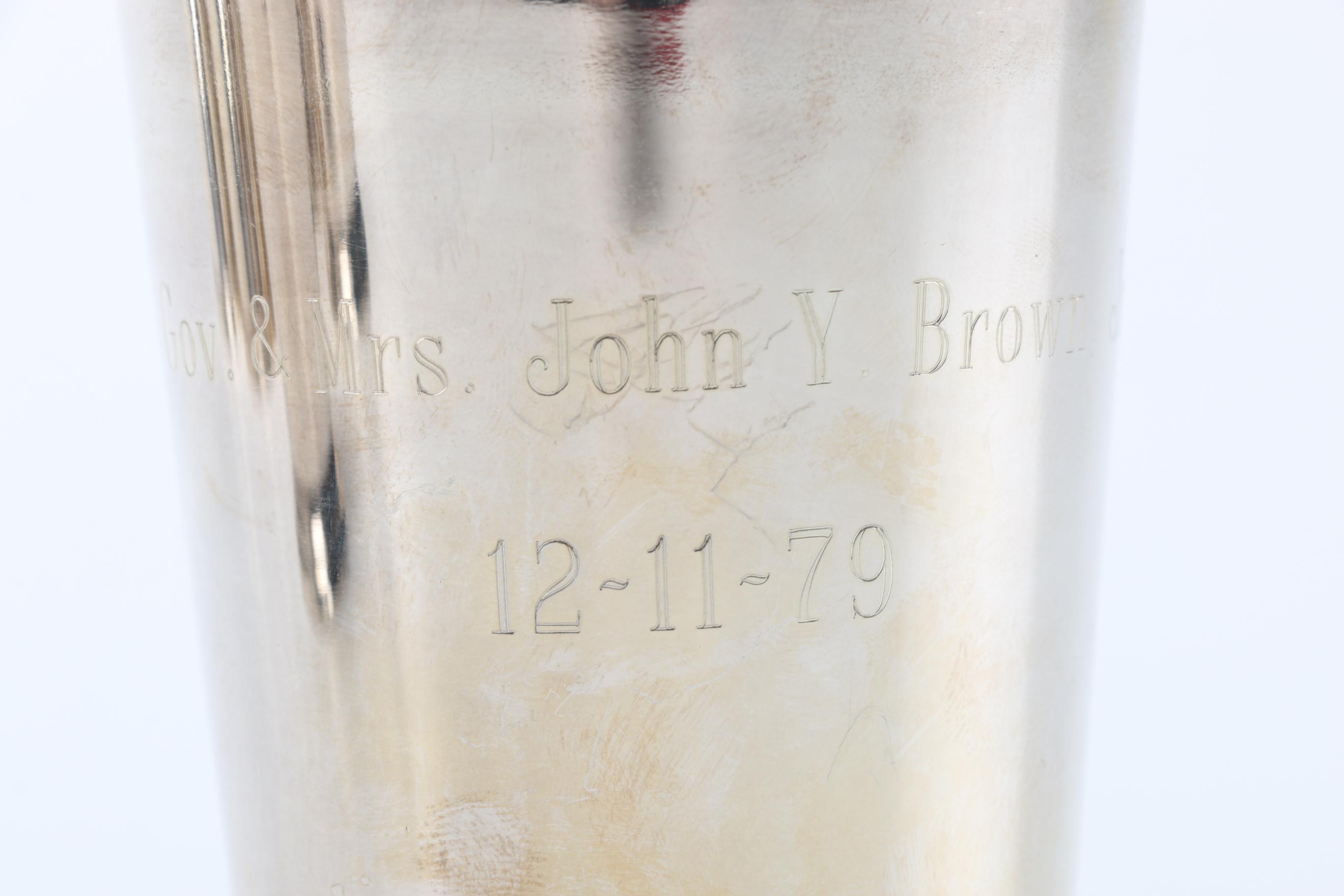 Set of Silver Plated Mint Julep Cups